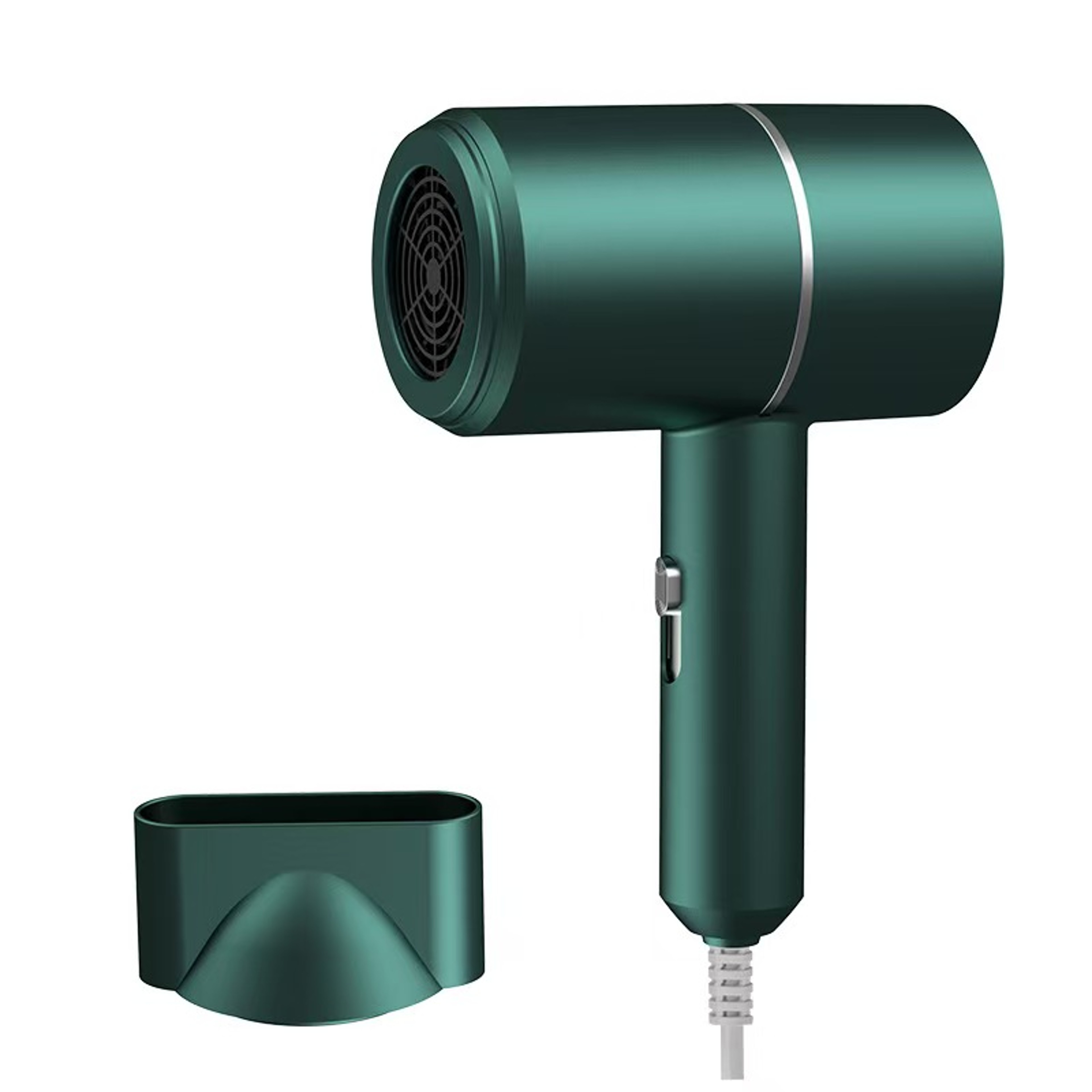 Negative Ion Hair Dryer With Diffuser Foldable Lightweight Fast Dry Blow Dryer 8