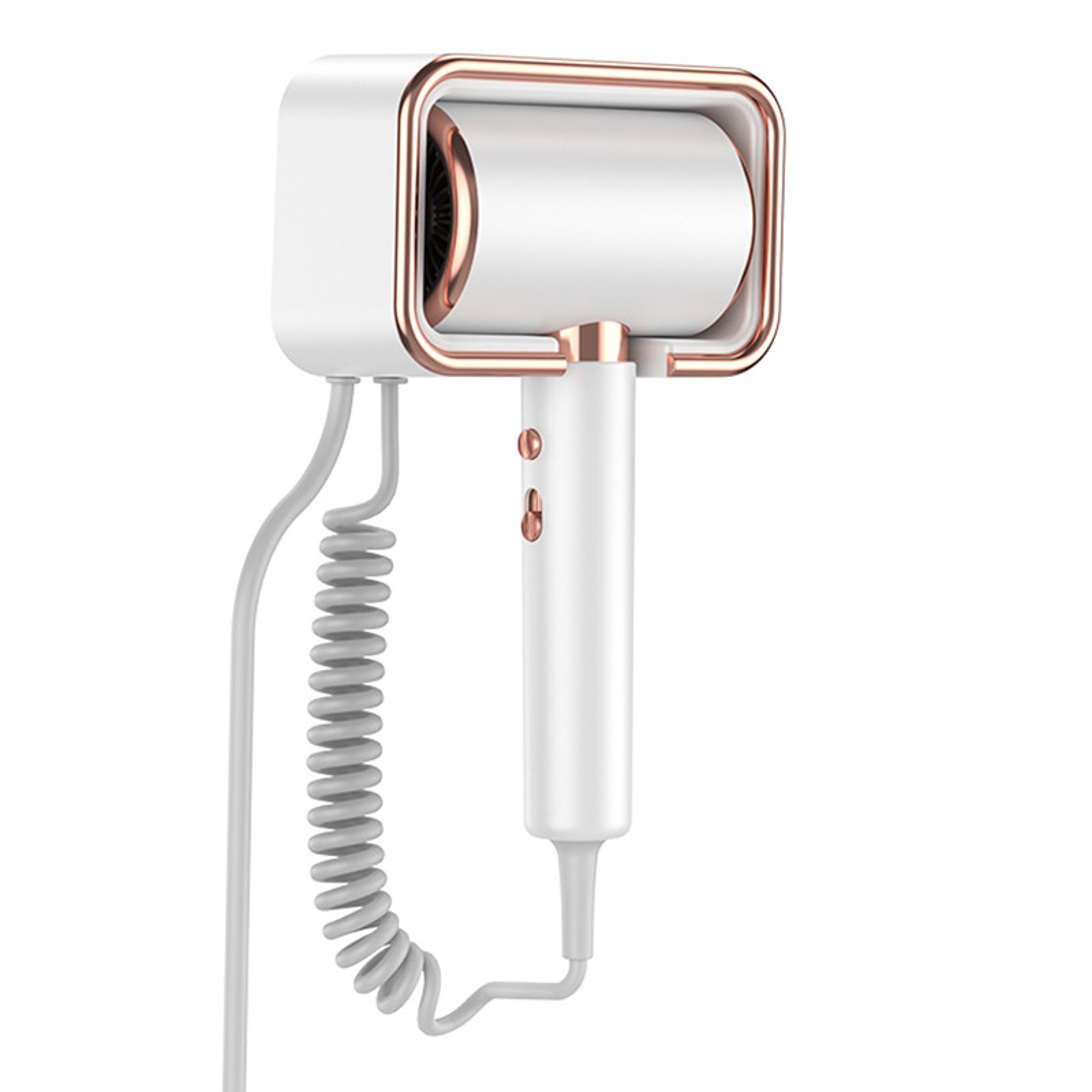 Wall Mounted Hotel Hair Dryer with Negative Ion Fast Drying Technology – view 4