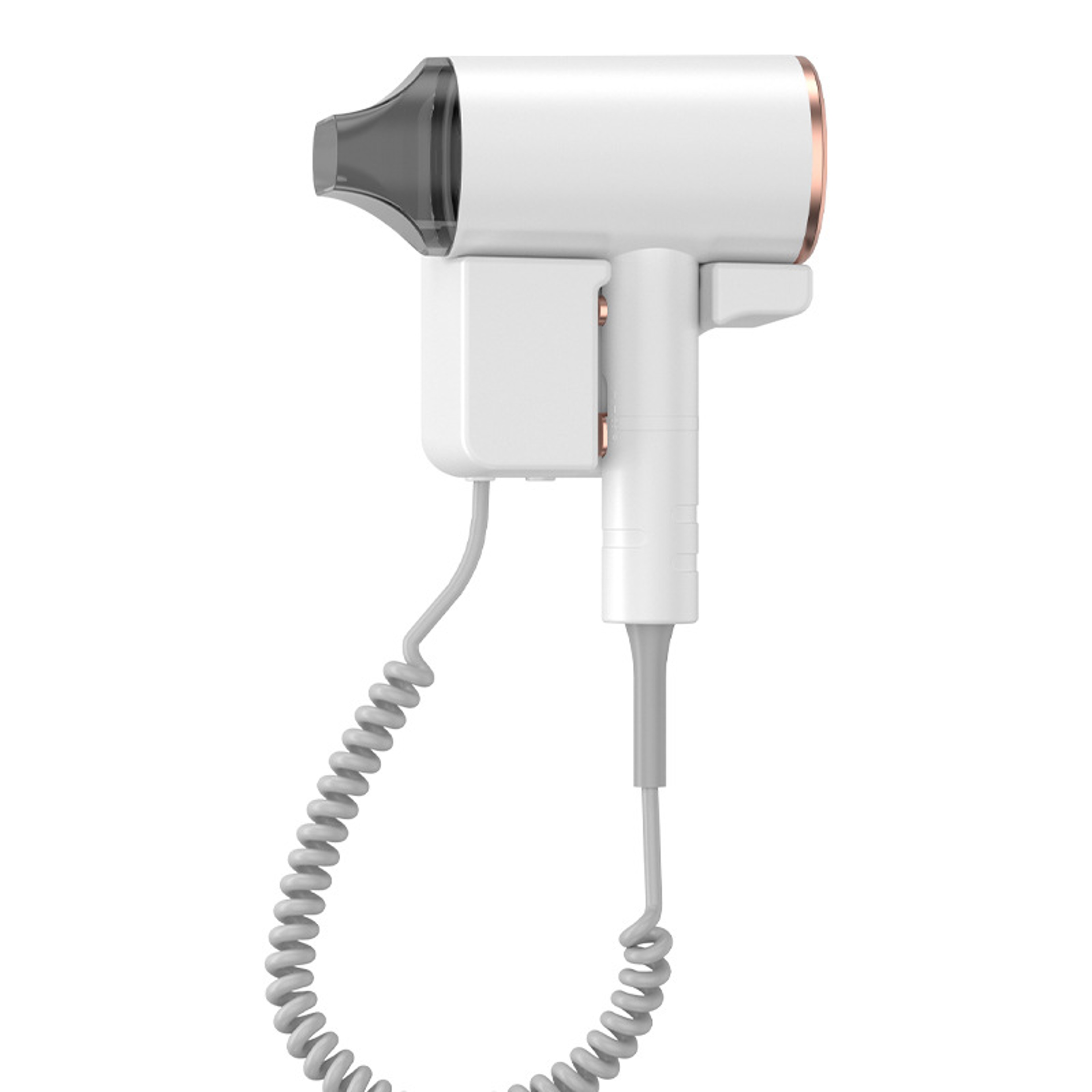 Wall Mounted Hotel Hair Dryer With Fast Dry Ionic Care  Auto Shut Off 5