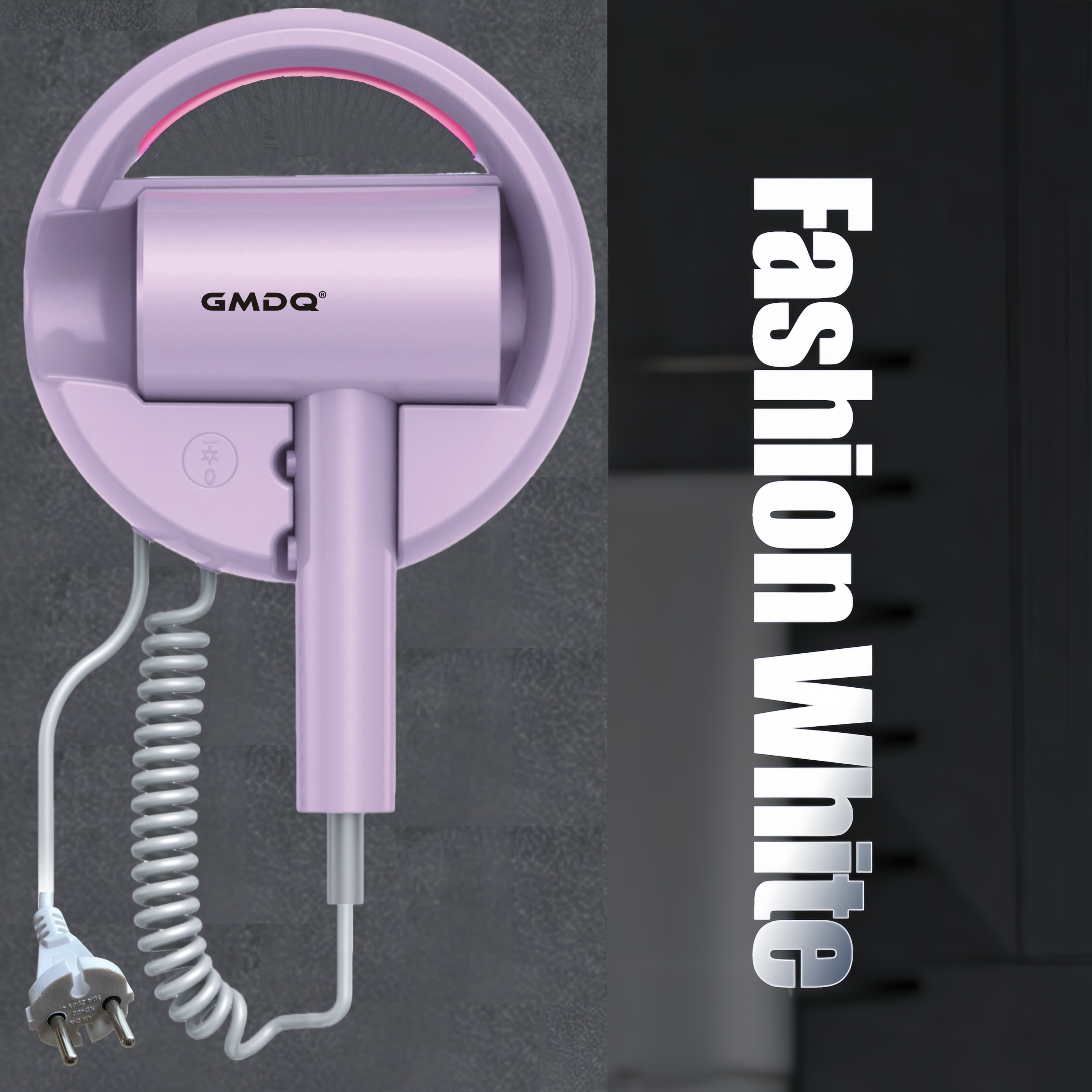 Wall Mounted Hair Dryer Fast Drying Constant Temperature Blow Dryer For Home  Hotel 6