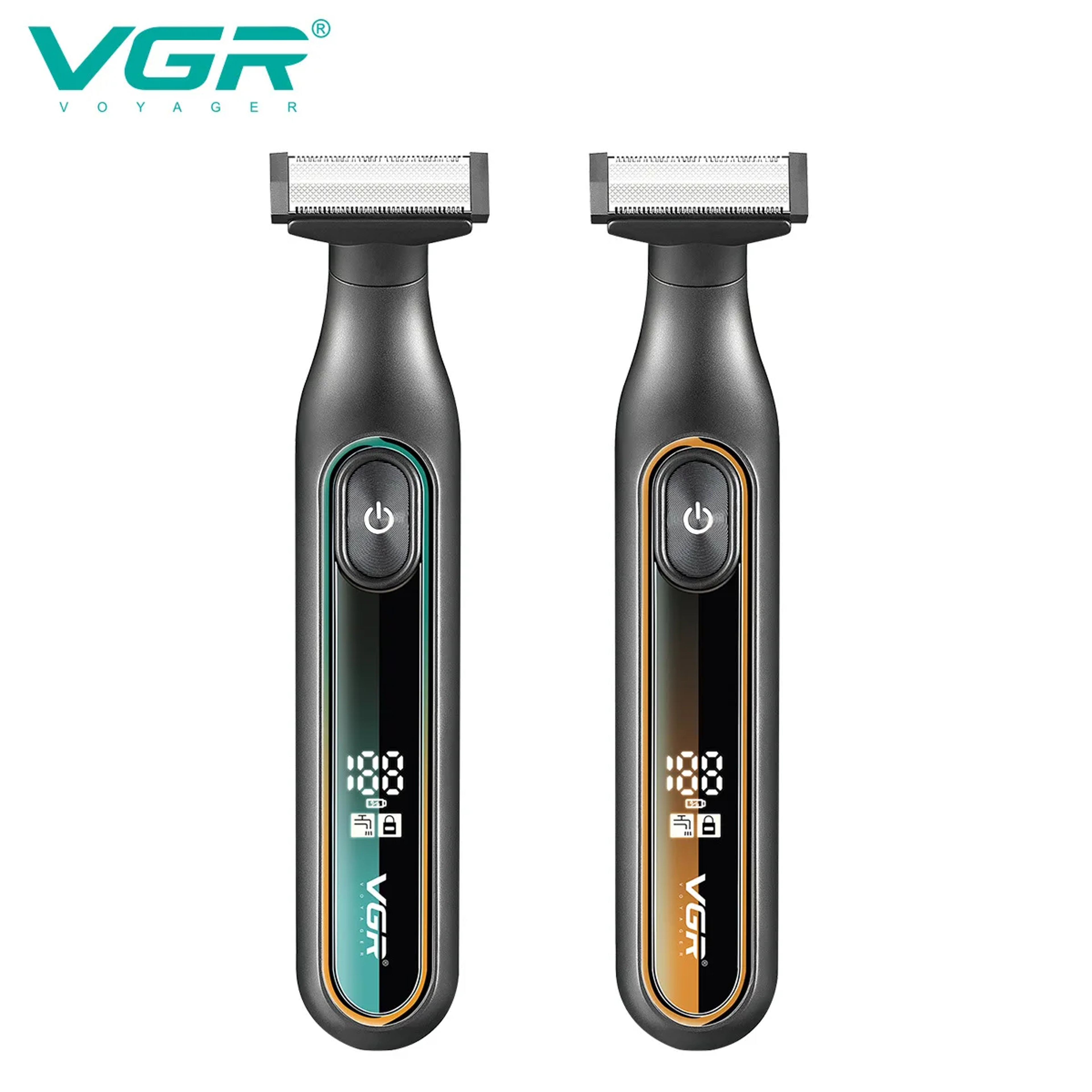 Electric Shaver  Beard Trimmer For Men Waterproof USB Rechargeable Grooming Razor 4
