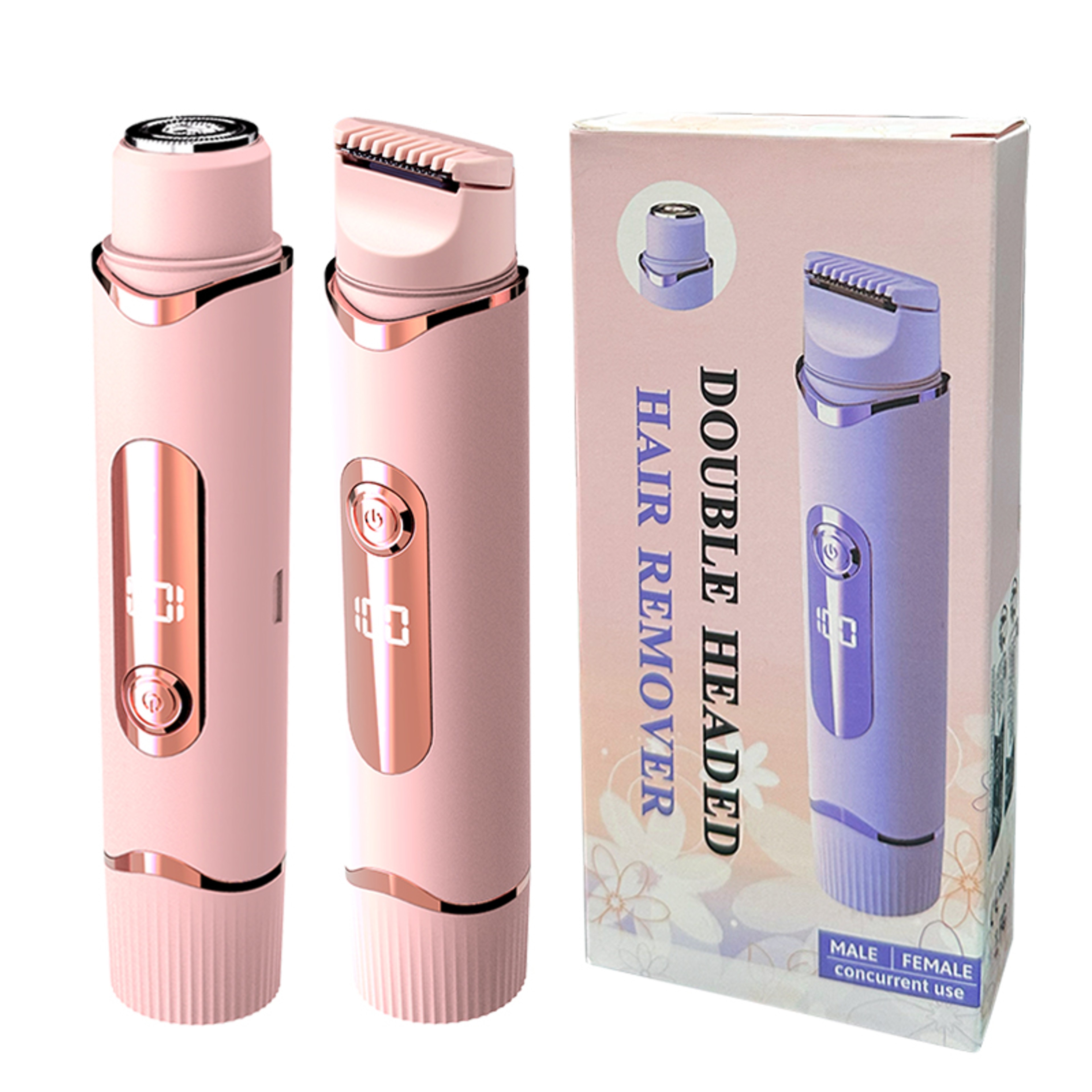 Women Electric Hair Trimmer & Shaver Painless Facial Bikini & Body Hair Remover – view 7