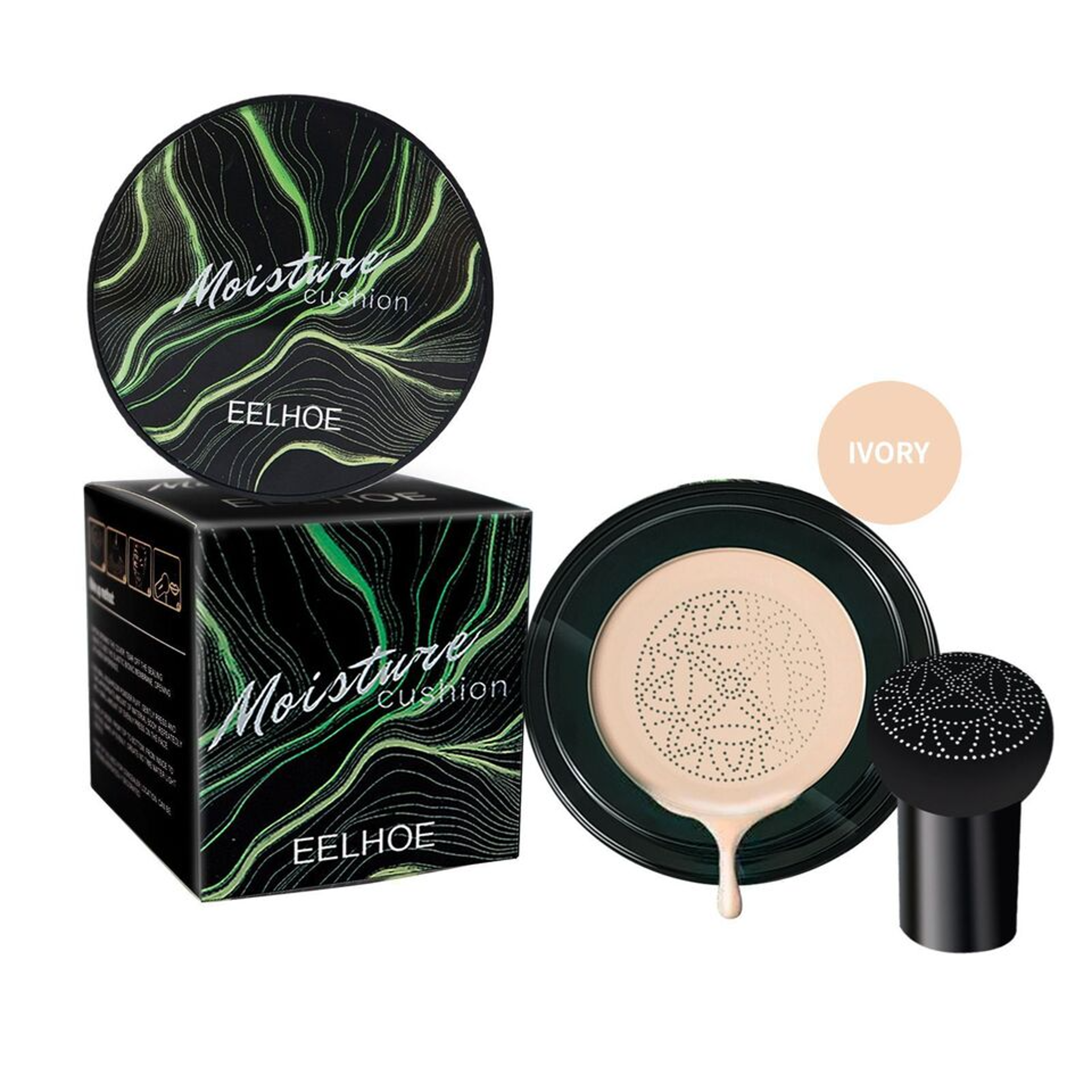 Flawless CC Cream Foundation for All-Day Coverage - Lightweight and Breathable Formula with Natural Ingredients 1