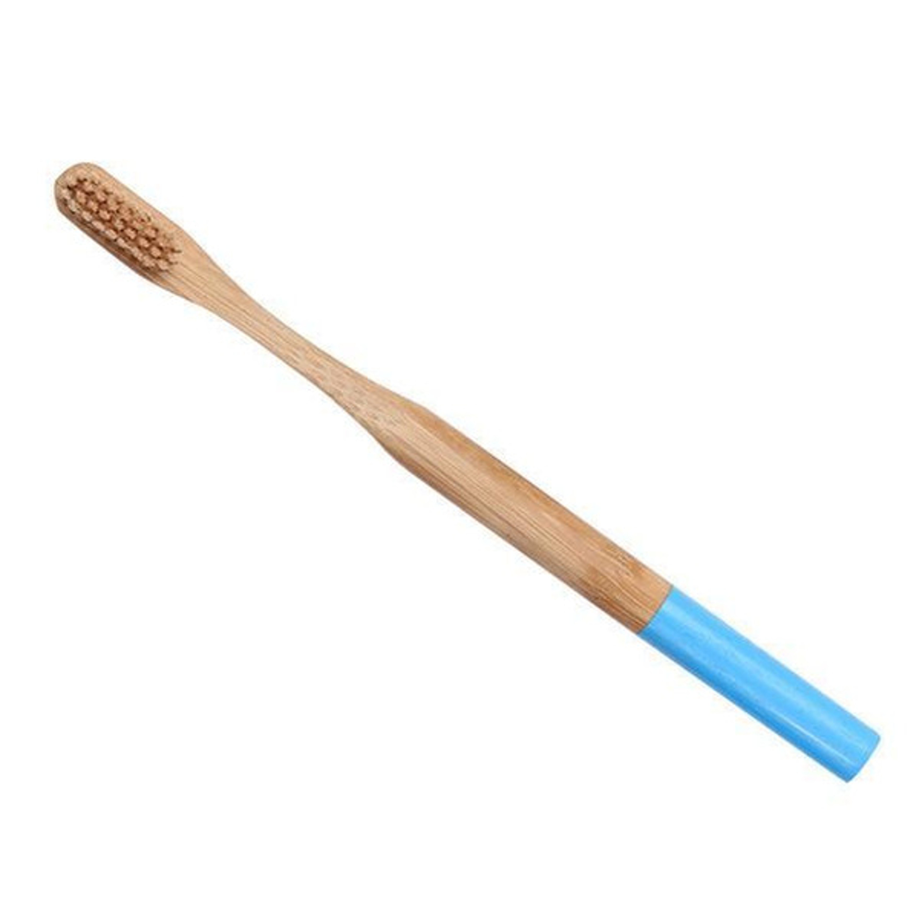 Eco-Friendly Bamboo Toothbrush Blue
