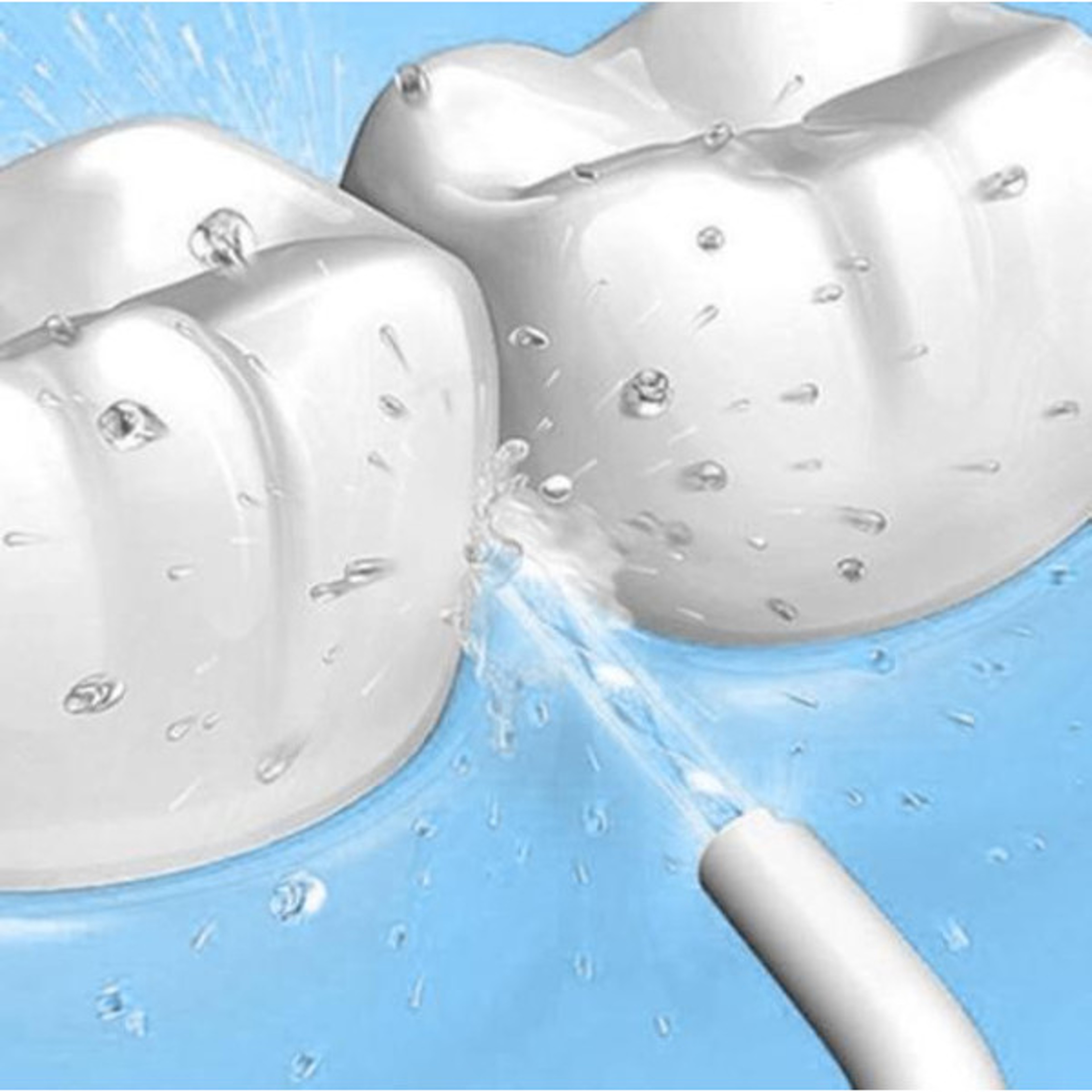 Aquafloss Portable Dental Cleaner 1