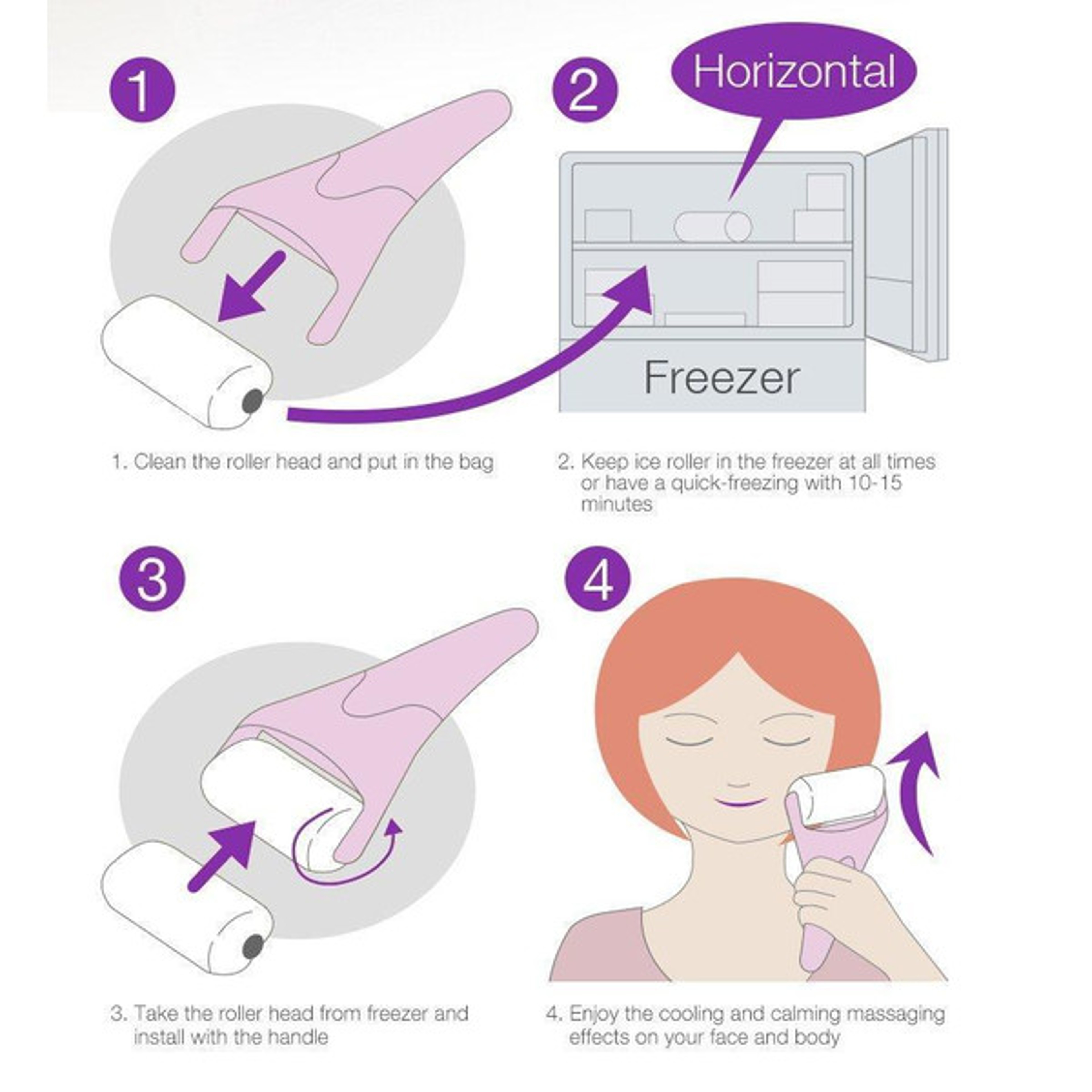 Derma Icy Roller 3