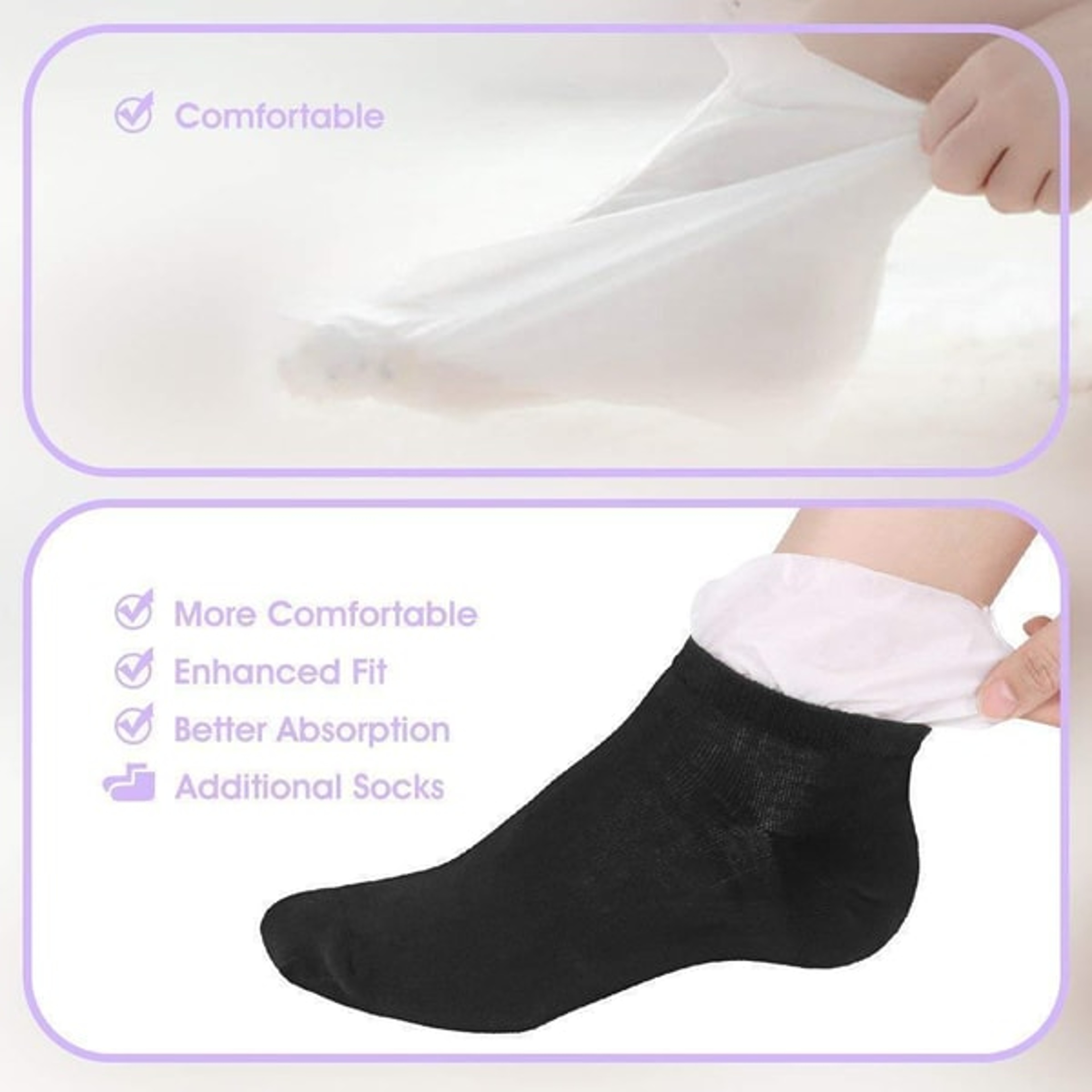Korean Foot Exfoliation Peel Mask 2