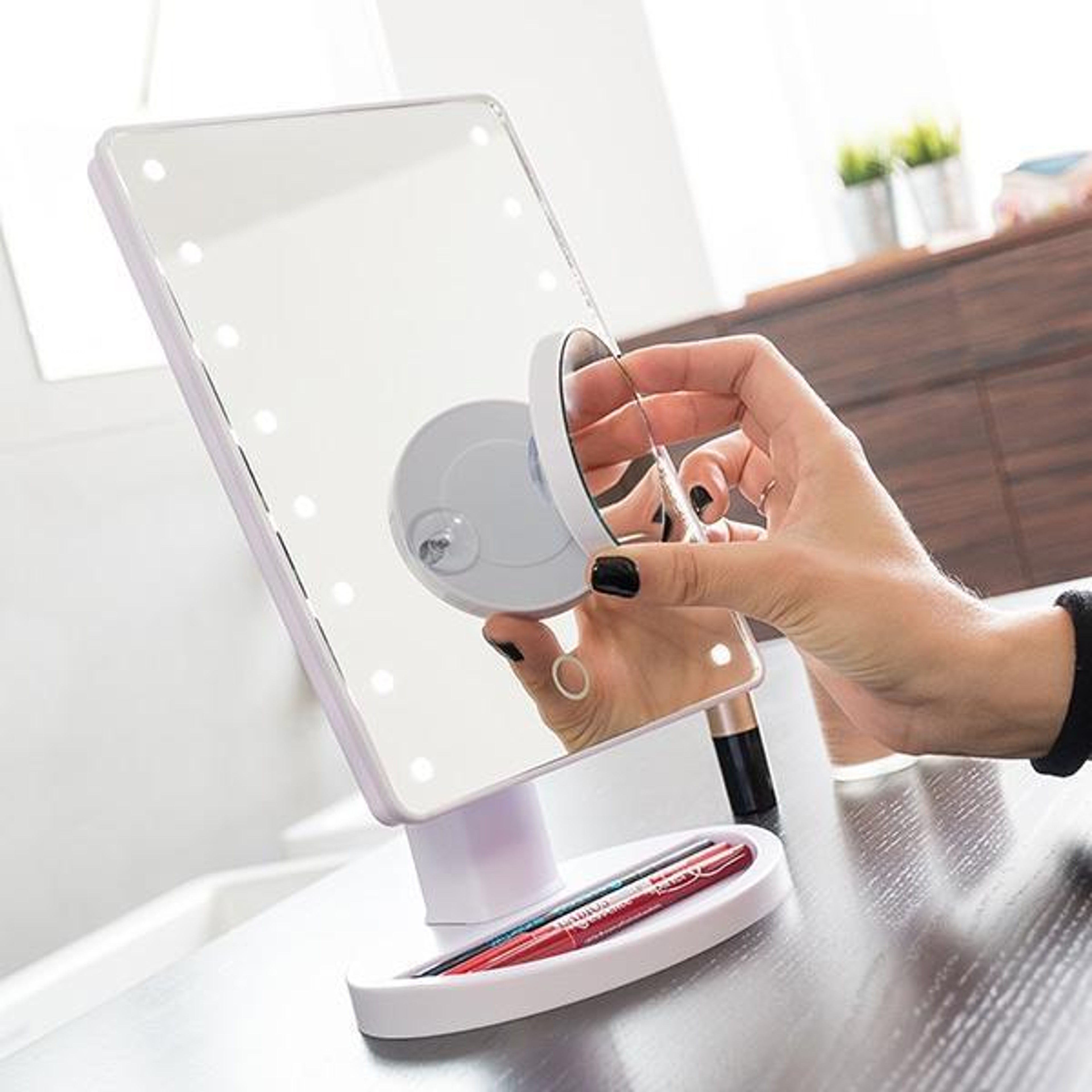 Smart LED Mirror  White