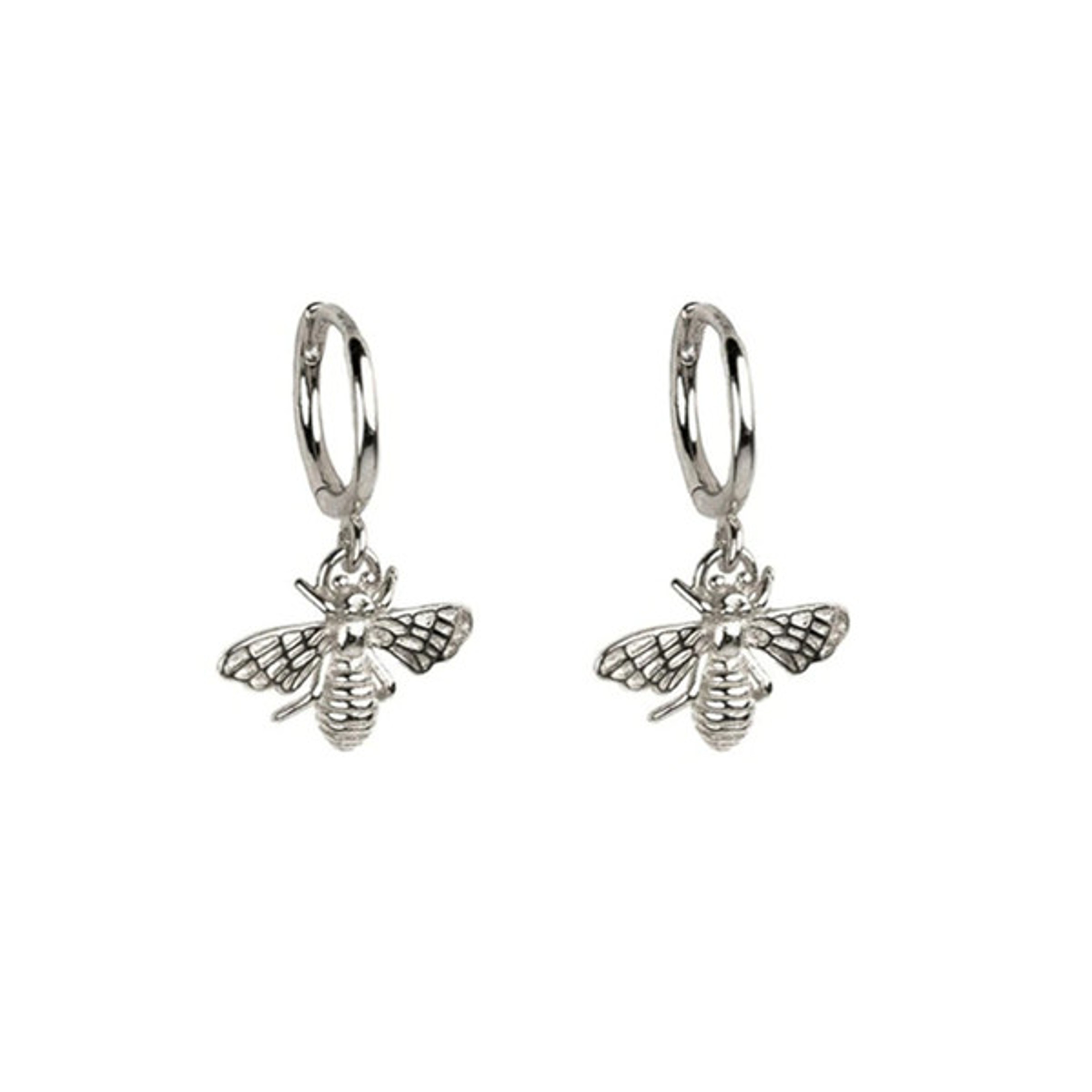 Gold & Silver Copper Alloy Honey Bee Earrings (2).jpg