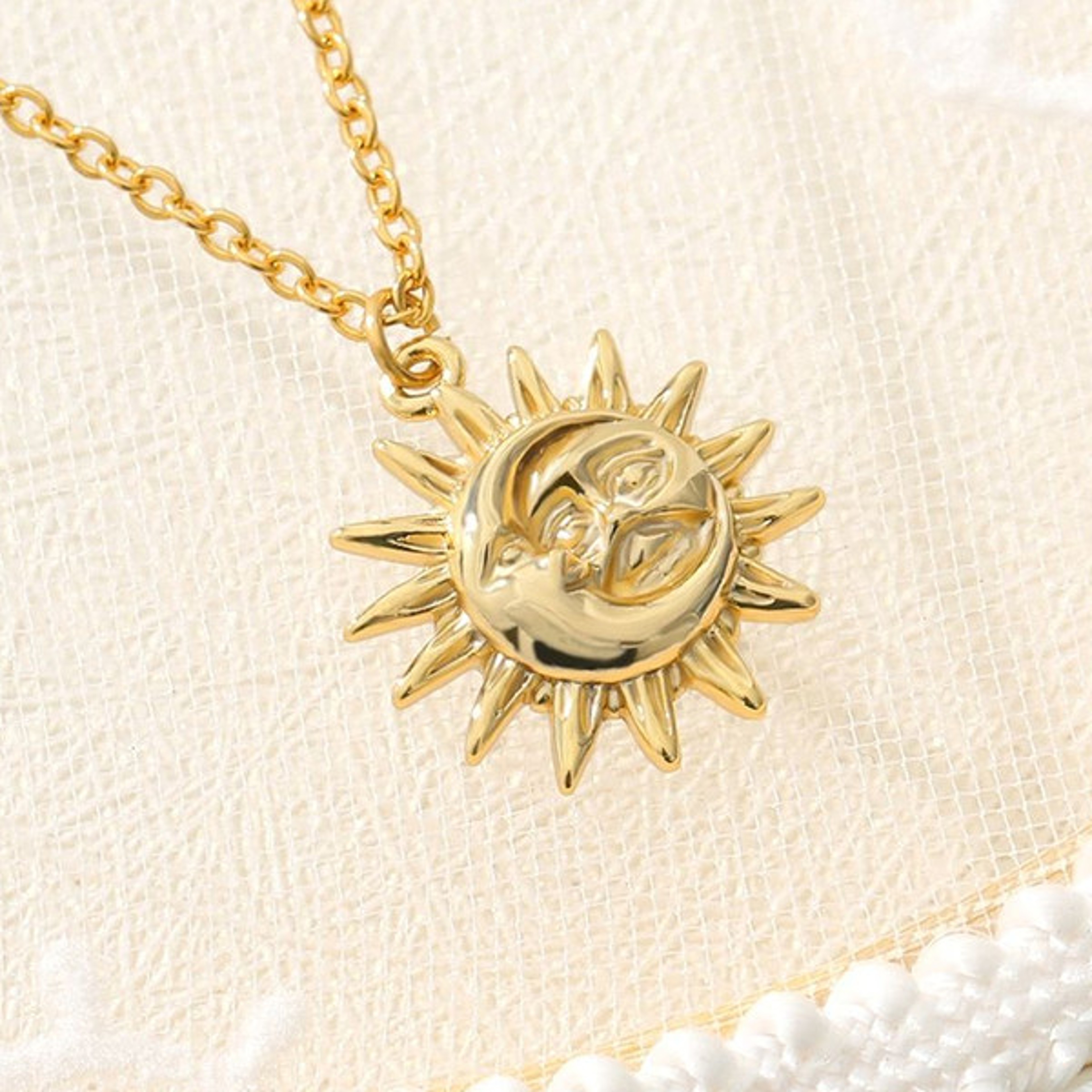 Stainless Steel Dainty Sun Pendant Necklace (3).jpg
