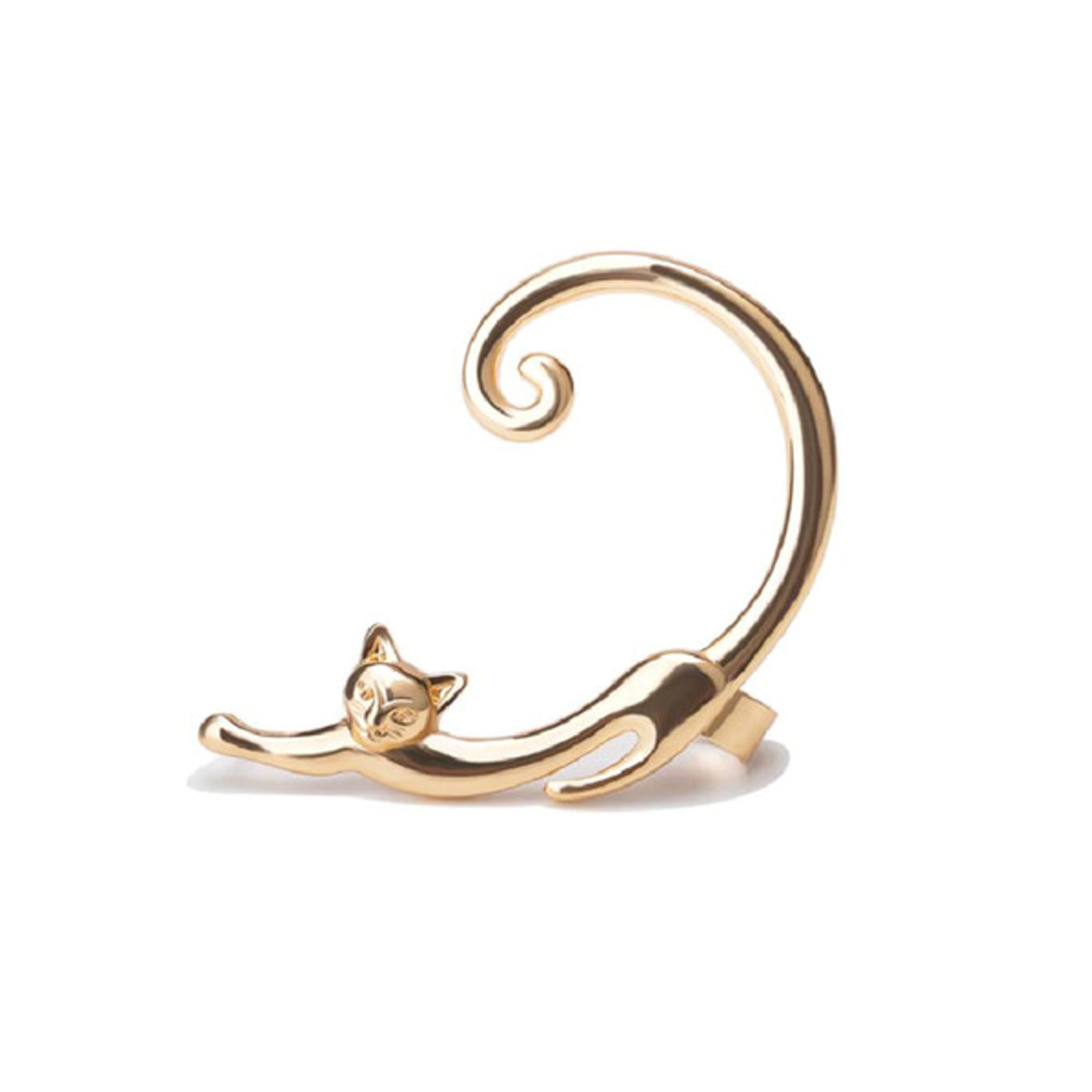 Cute Kitty Cat Earring Cuff (3).jpg