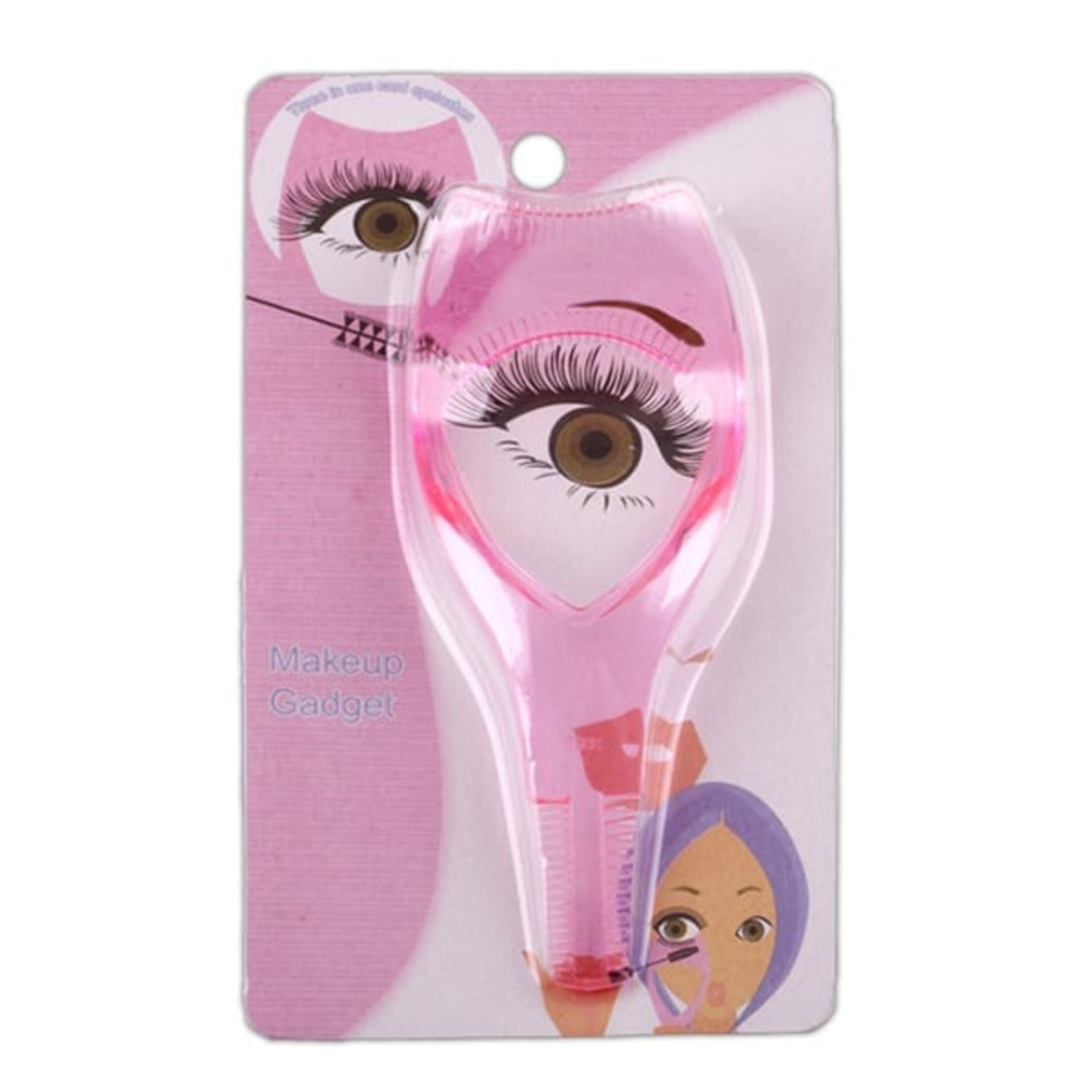 3 In 1 Eyelashes Tools Mascara Shield Applicator Guard NoMess Eye Makeup Easy To Use And Carry 4
