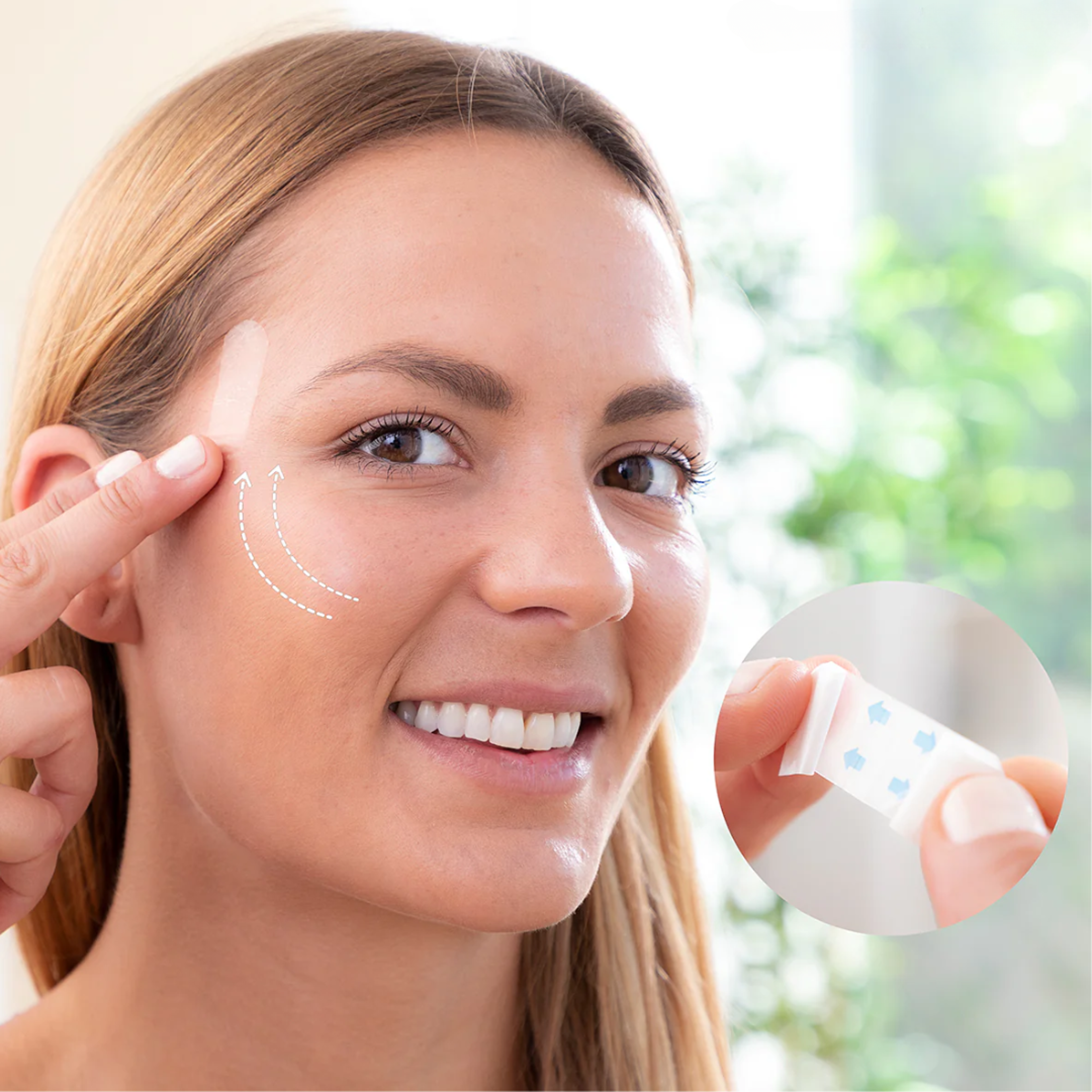 Face Lifting Tape Strips For A Beautifully Slim Face 0