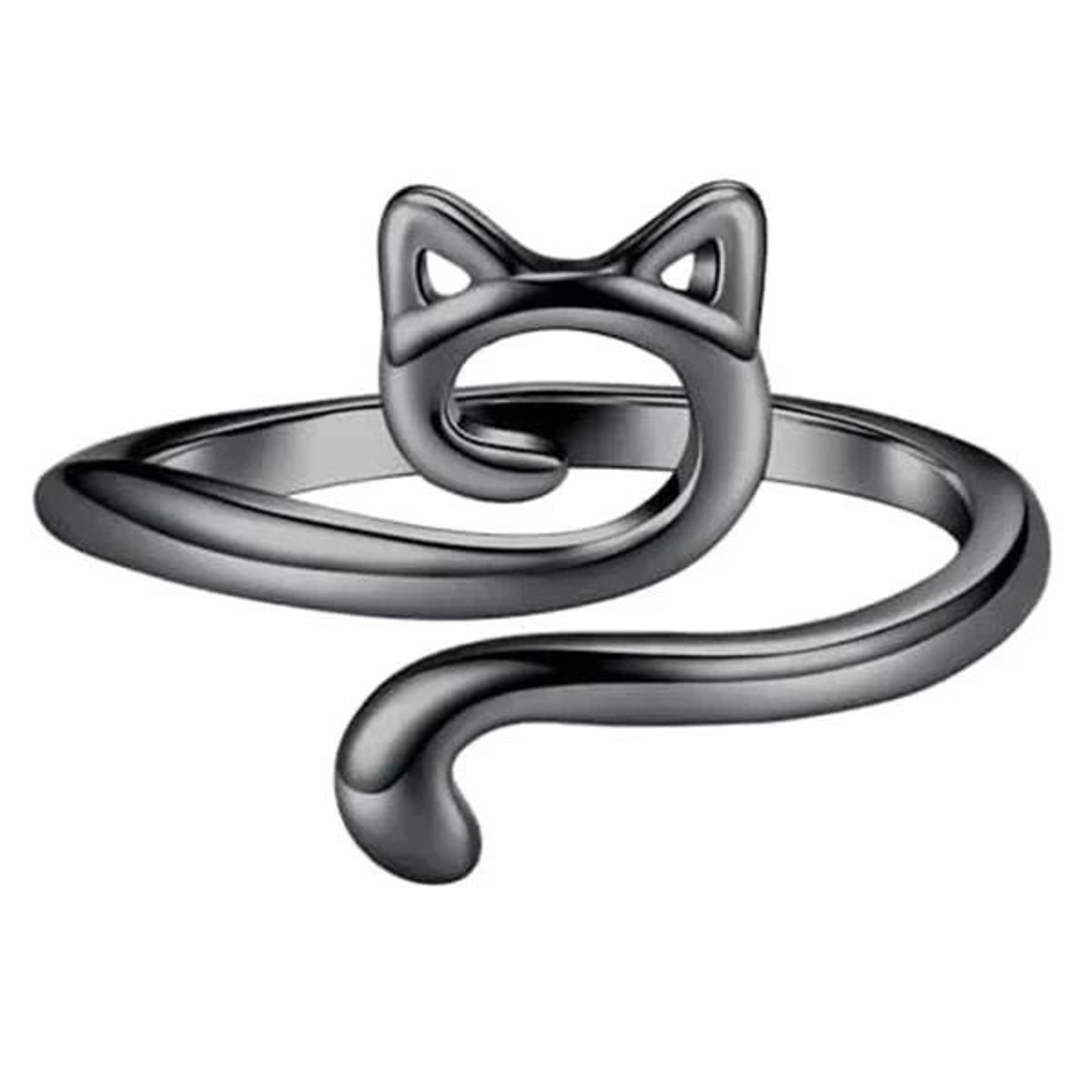 Lightweight adjustable crochet ring