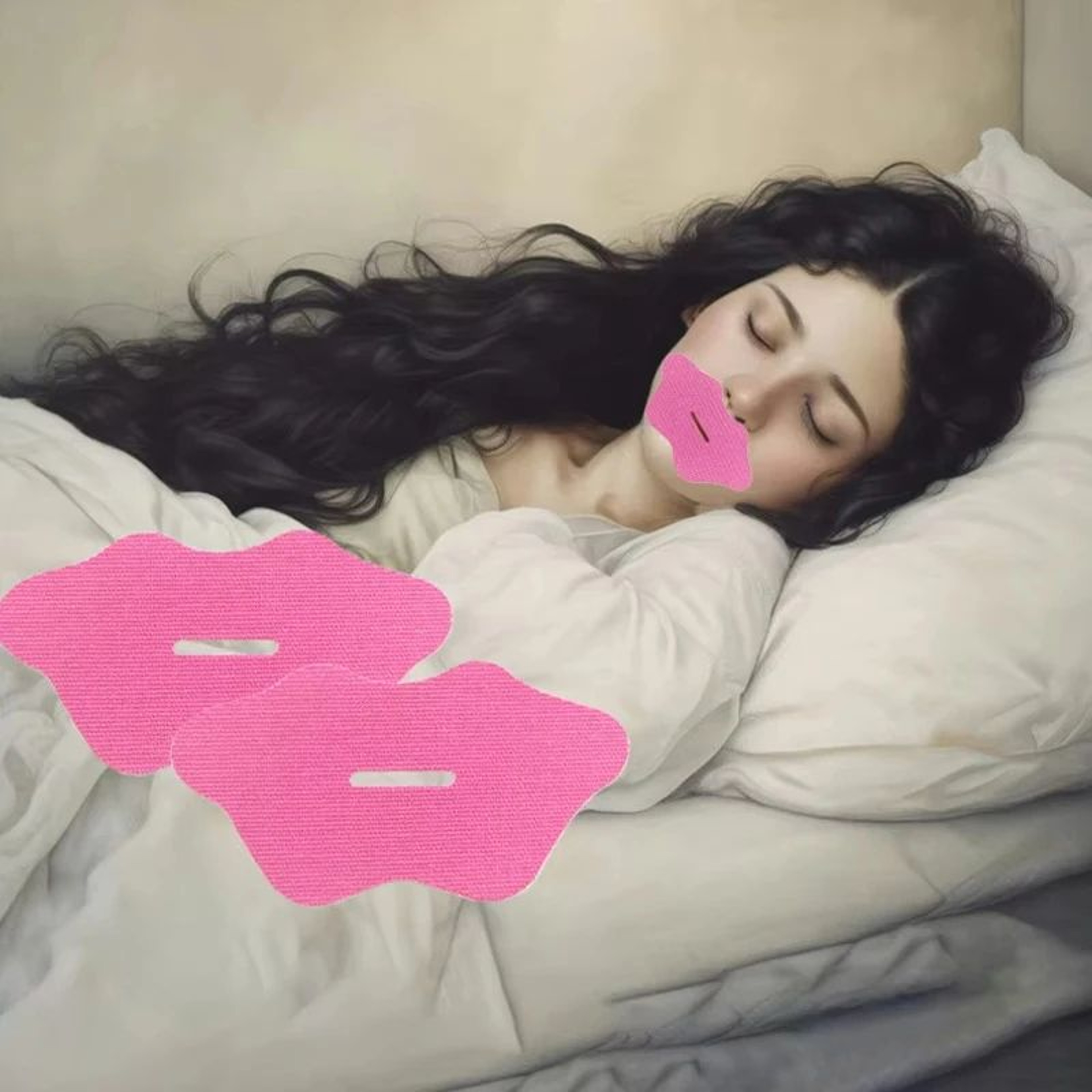 Mouth Tape For Sleep Apnea  Snoring Breathing Mouth Tape For Better Sleep 0