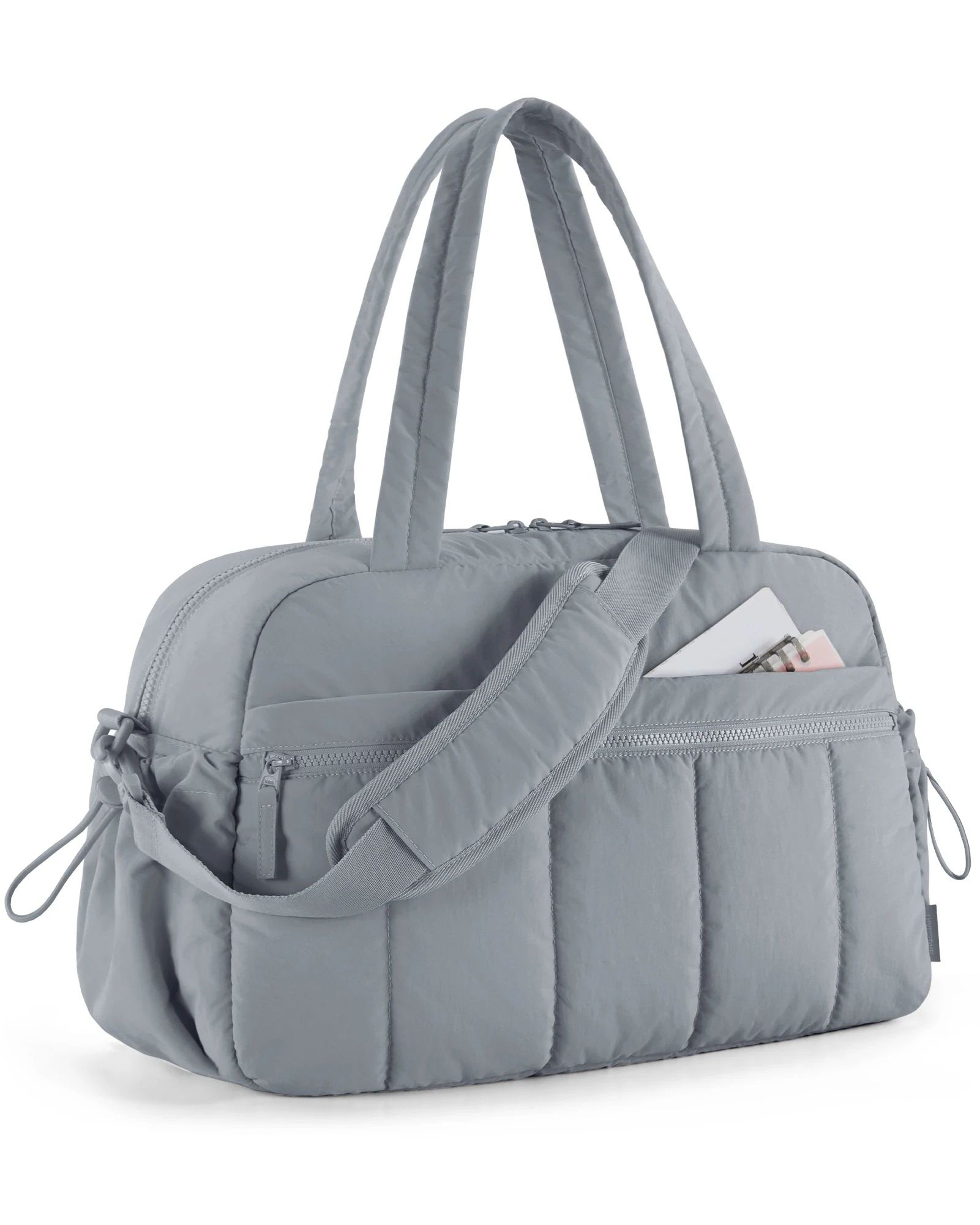 Large Capacity Travel Bag For Women Multifunctional Gym Duffel Bag Compatible Storage Organizer 0