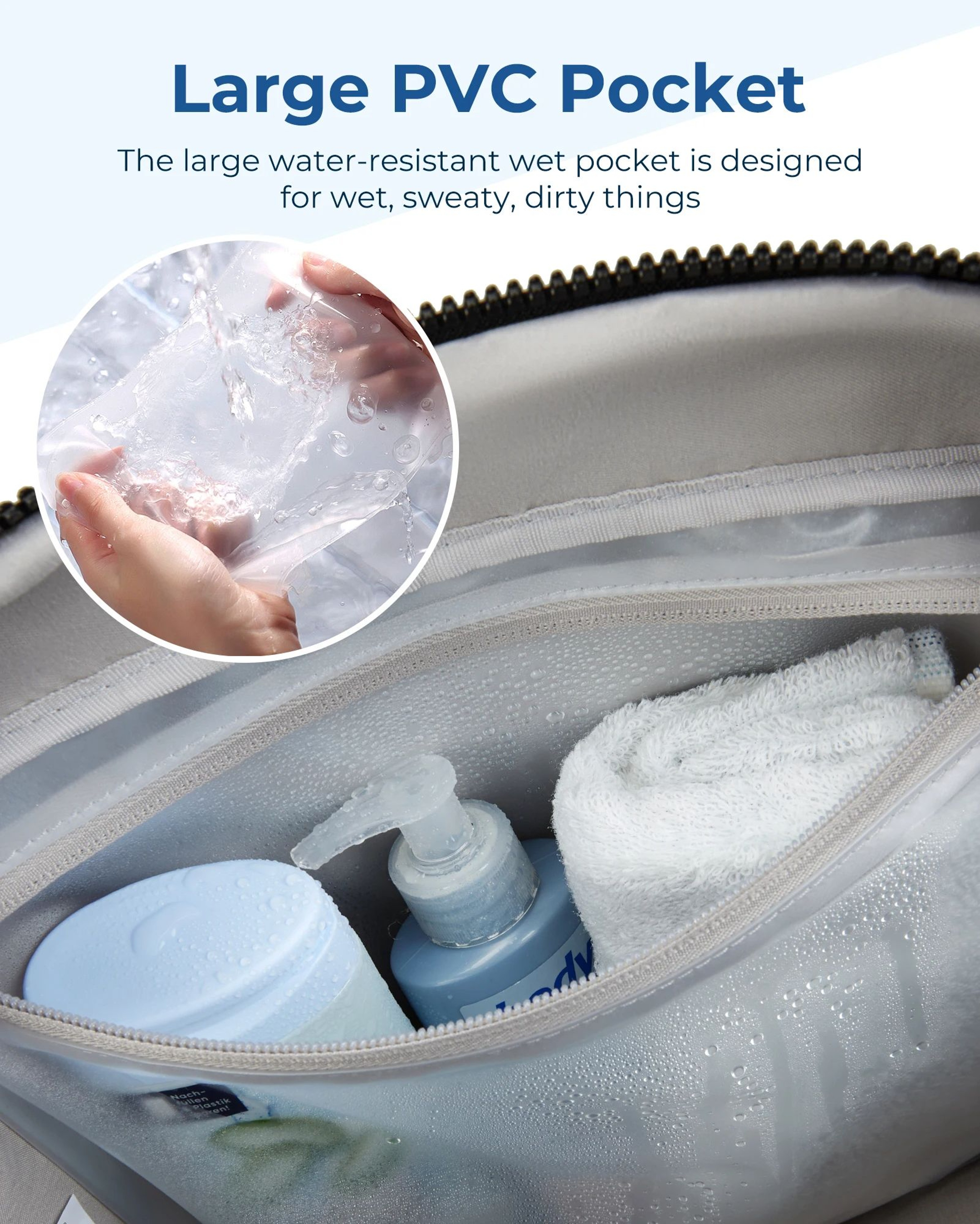 Large Capacity Travel Bag For Women Multifunctional Gym Duffel Bag Compatible Storage Organizer 3