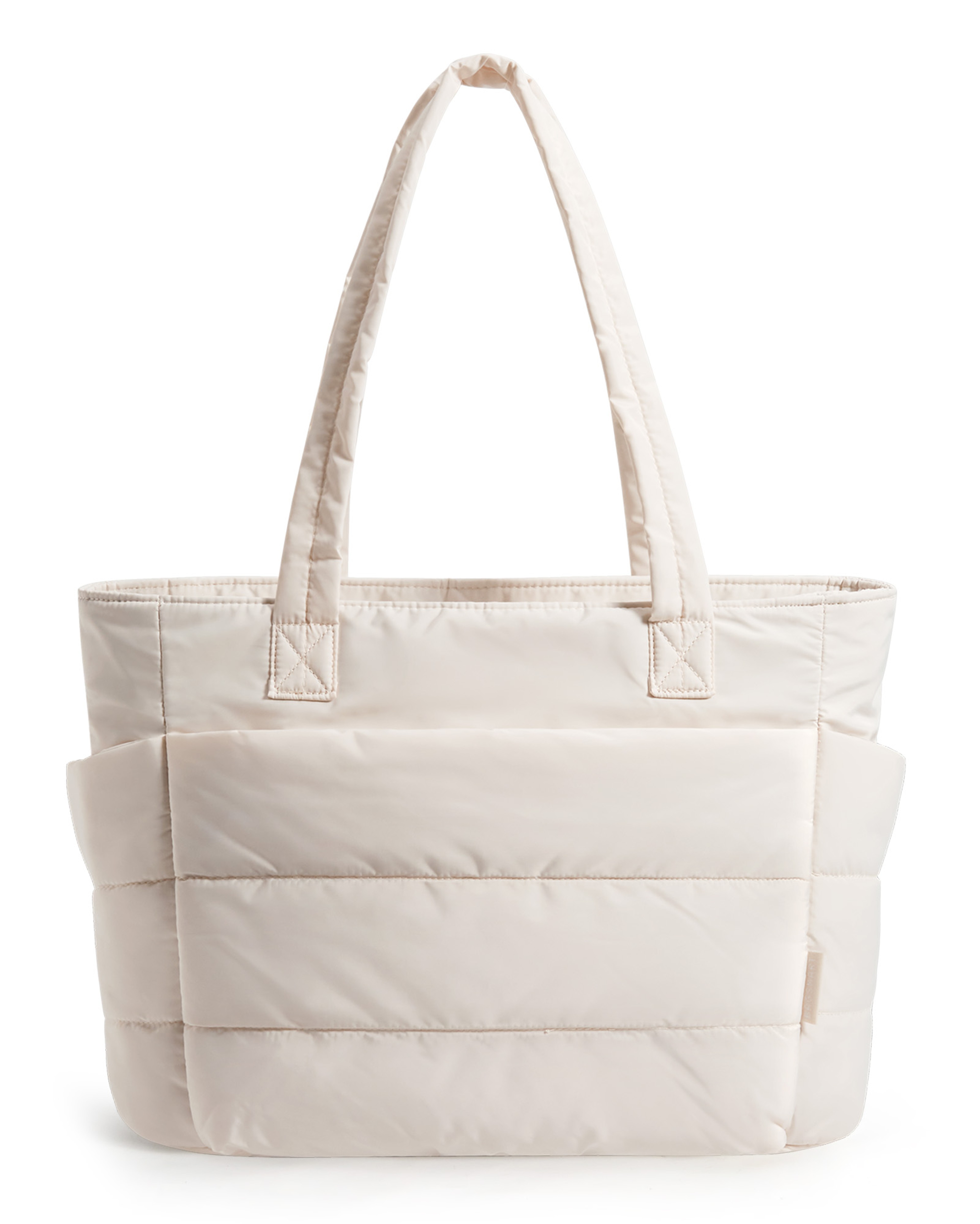 Spacious Women's Bag Large Capacity Solid Color Tote Bag, Versatile Handbag for Commuter, Work, Student, Class, Shopping – view 16