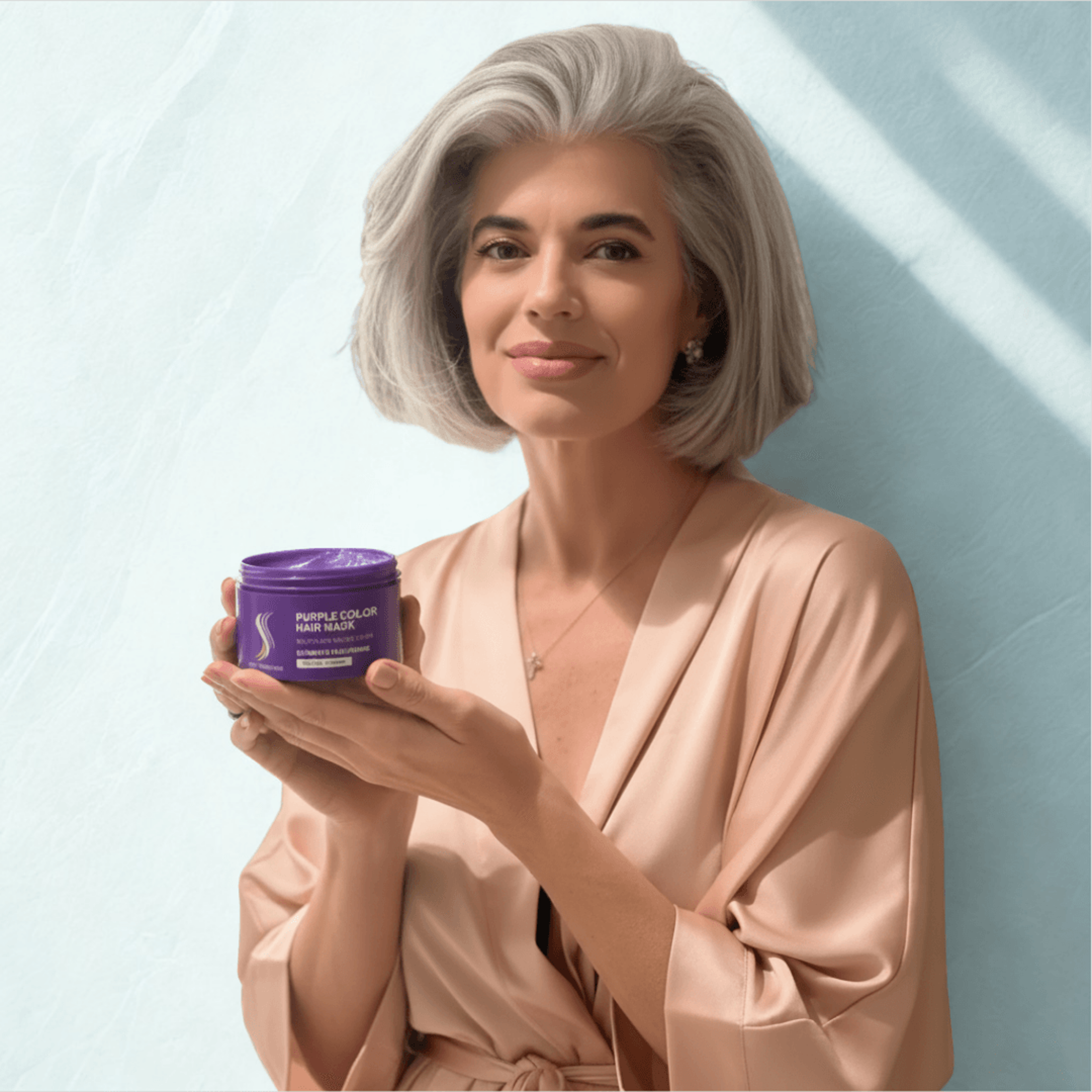 AntiYellowing Purple Hair Mask 0