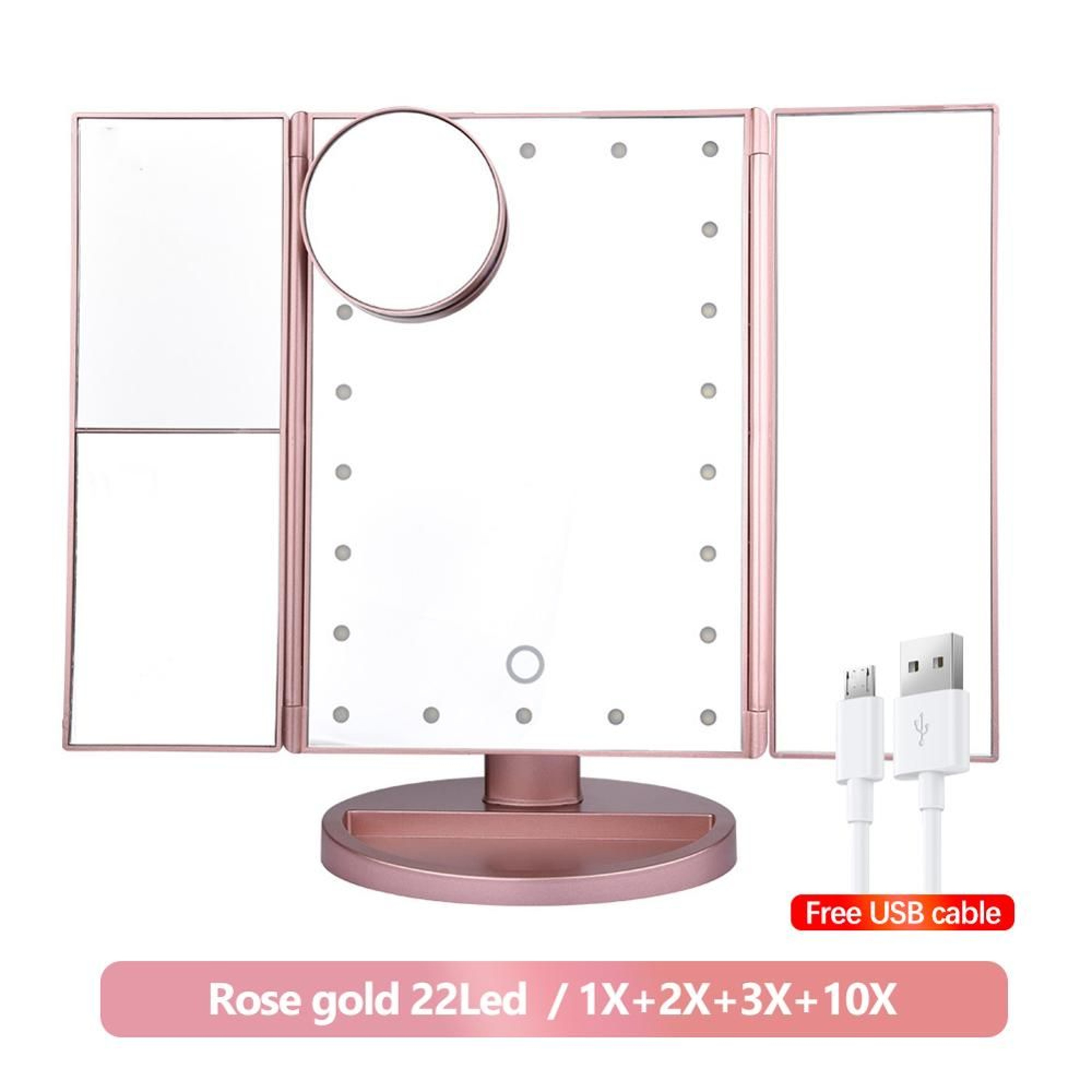 Smart LED Mirror 5