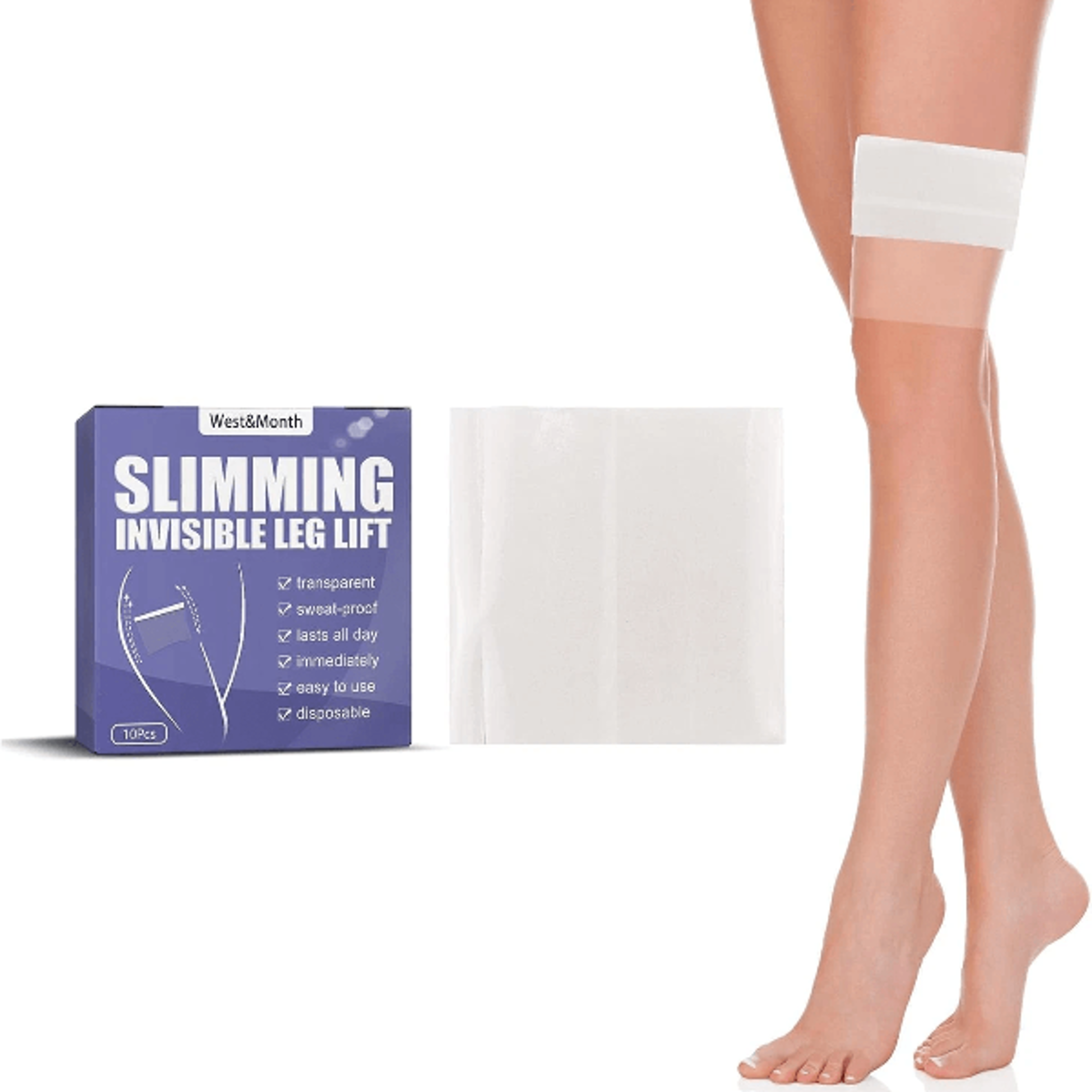 Thigh Lift Tape & Cellulite Patch