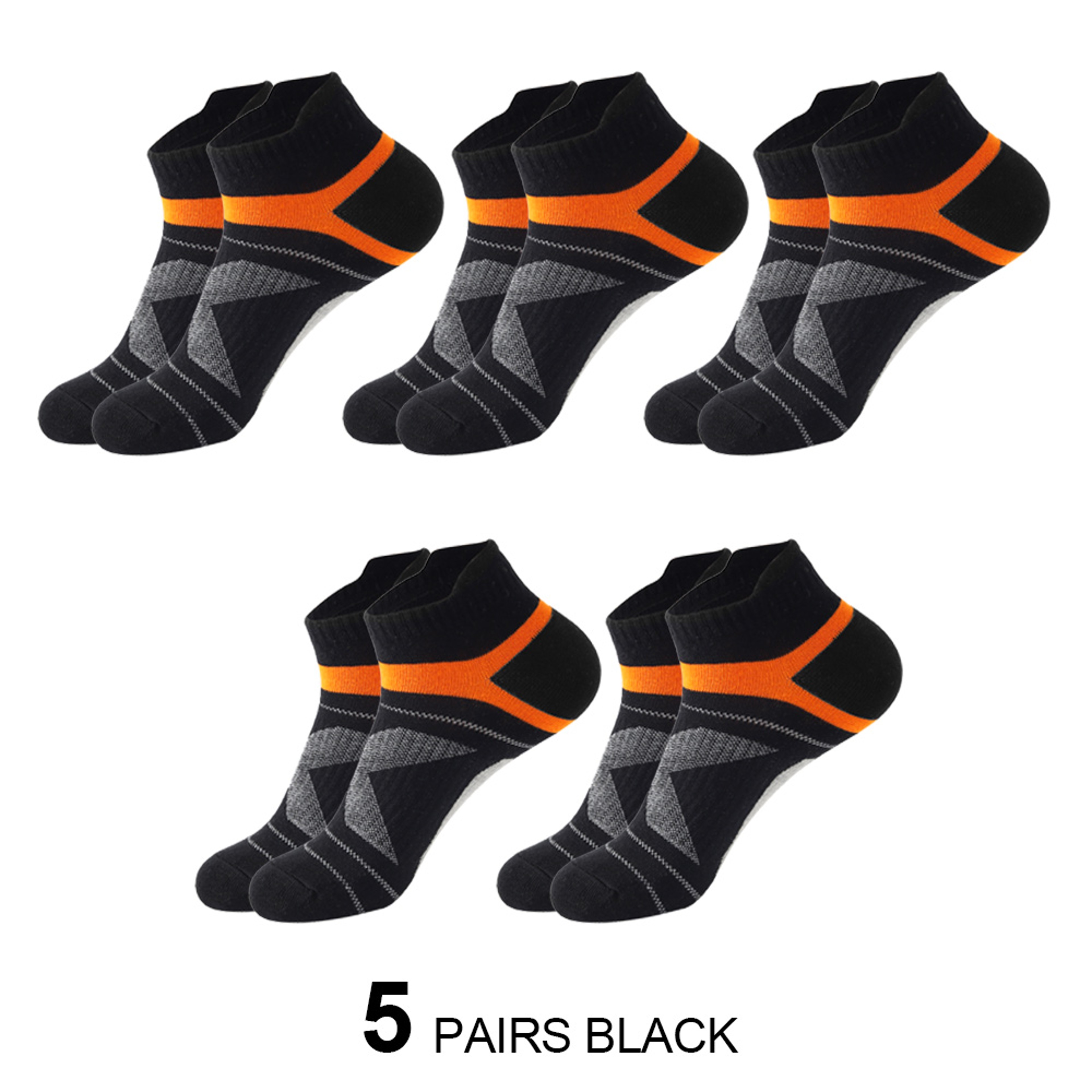 Premium HighQuality Socks For Men Summer Outdoor Casual Cotton Socks For Running  Sports 9