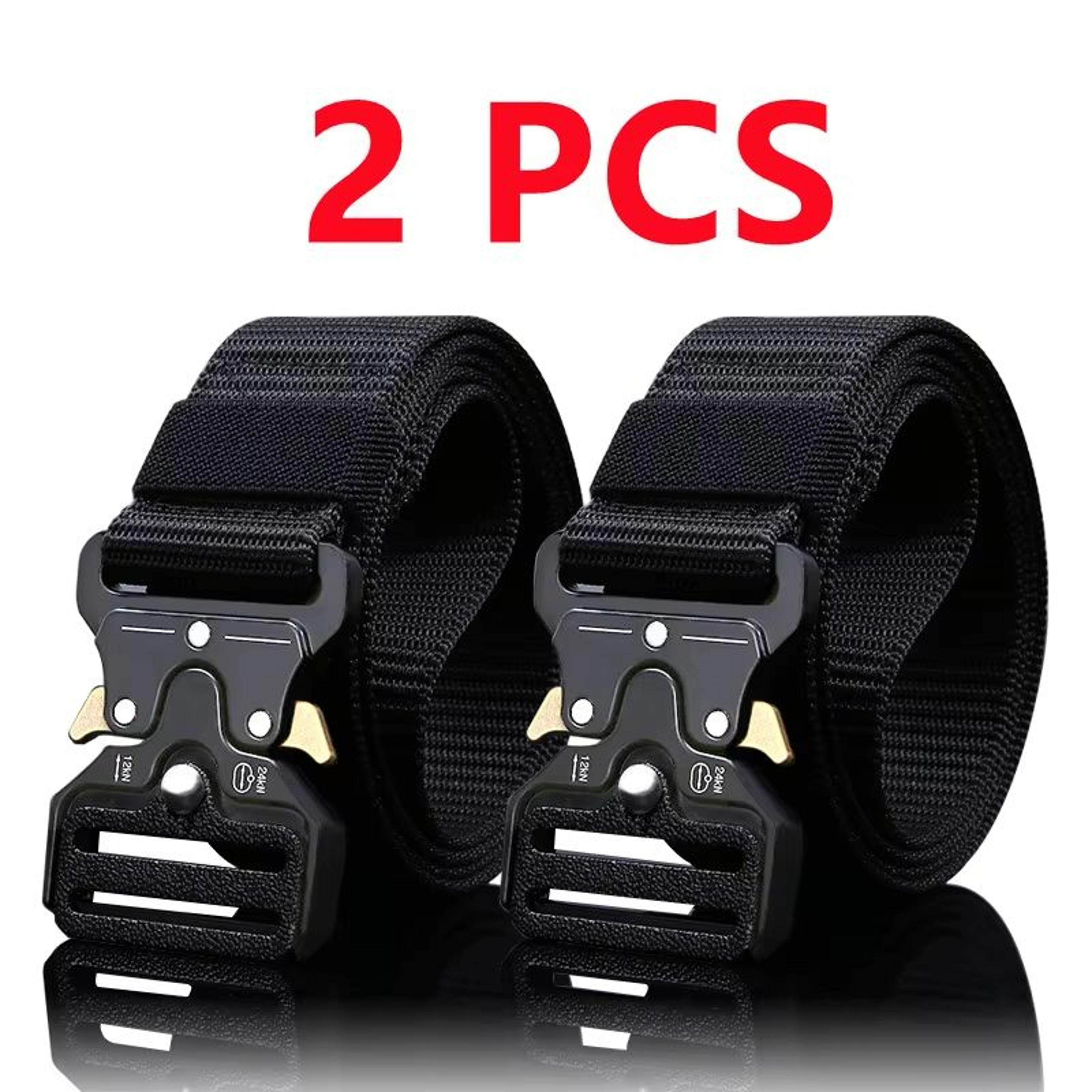 Versatile Tactical Belts HeavyDuty  Adjustable Design For Outdoor Hunting  Sports Enthusiasts 8
