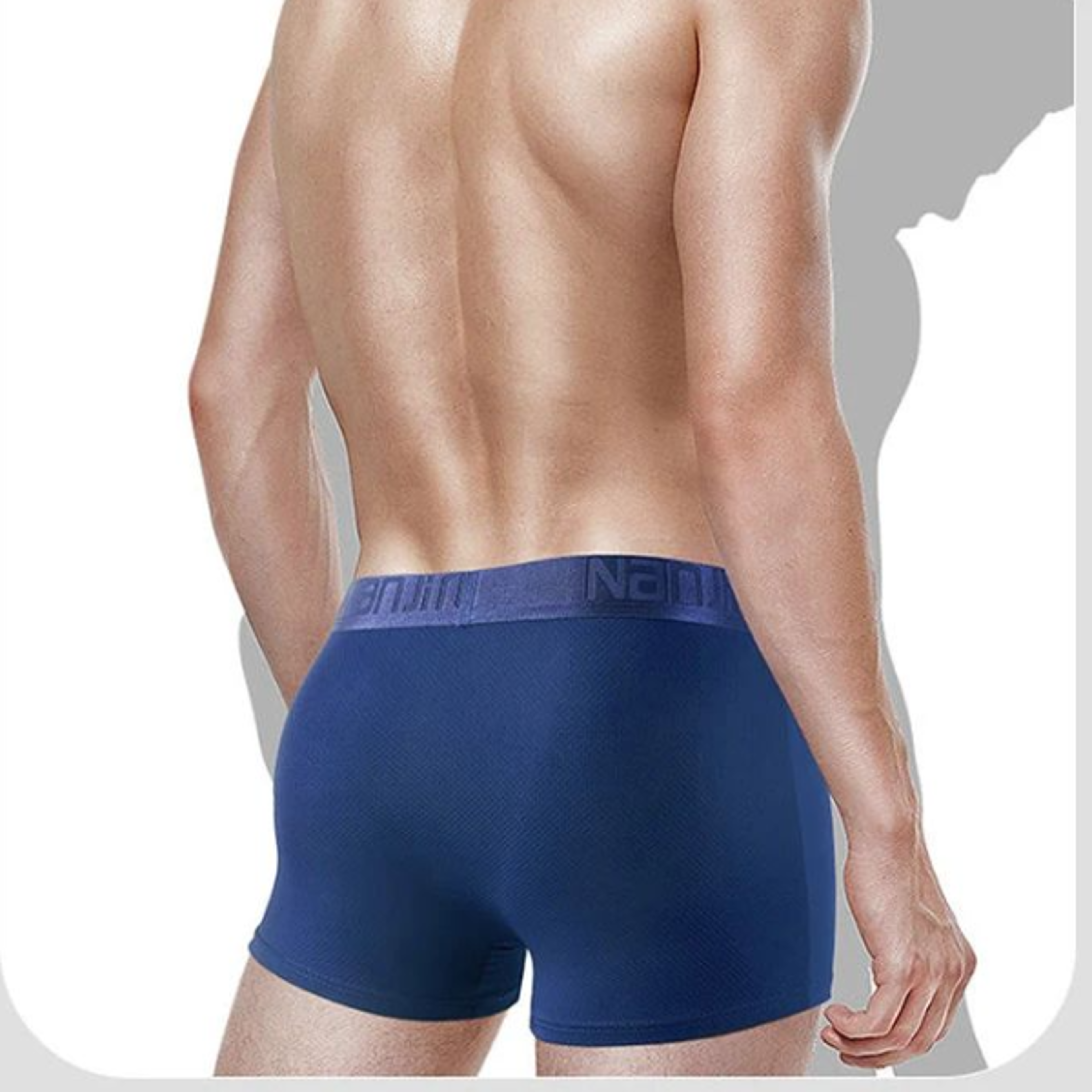 Men Boxer Shorts Ice Silk Underwear Cool Breathable  Sexy Slim Panties For AllDay Comfort 5