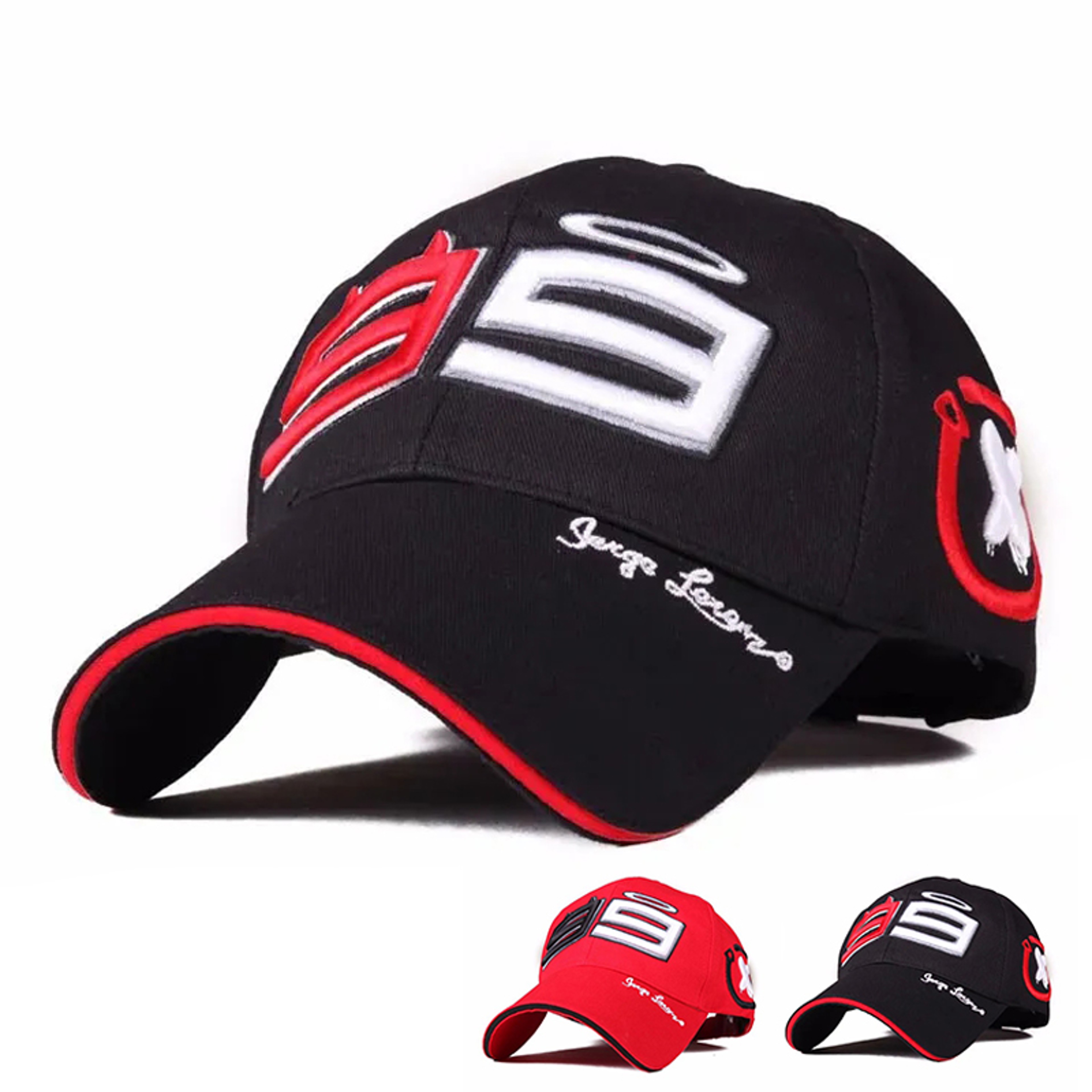 Unisex 99 Embroidered Cotton Baseball Cap Stylish Racing Hat for Spring  Summer