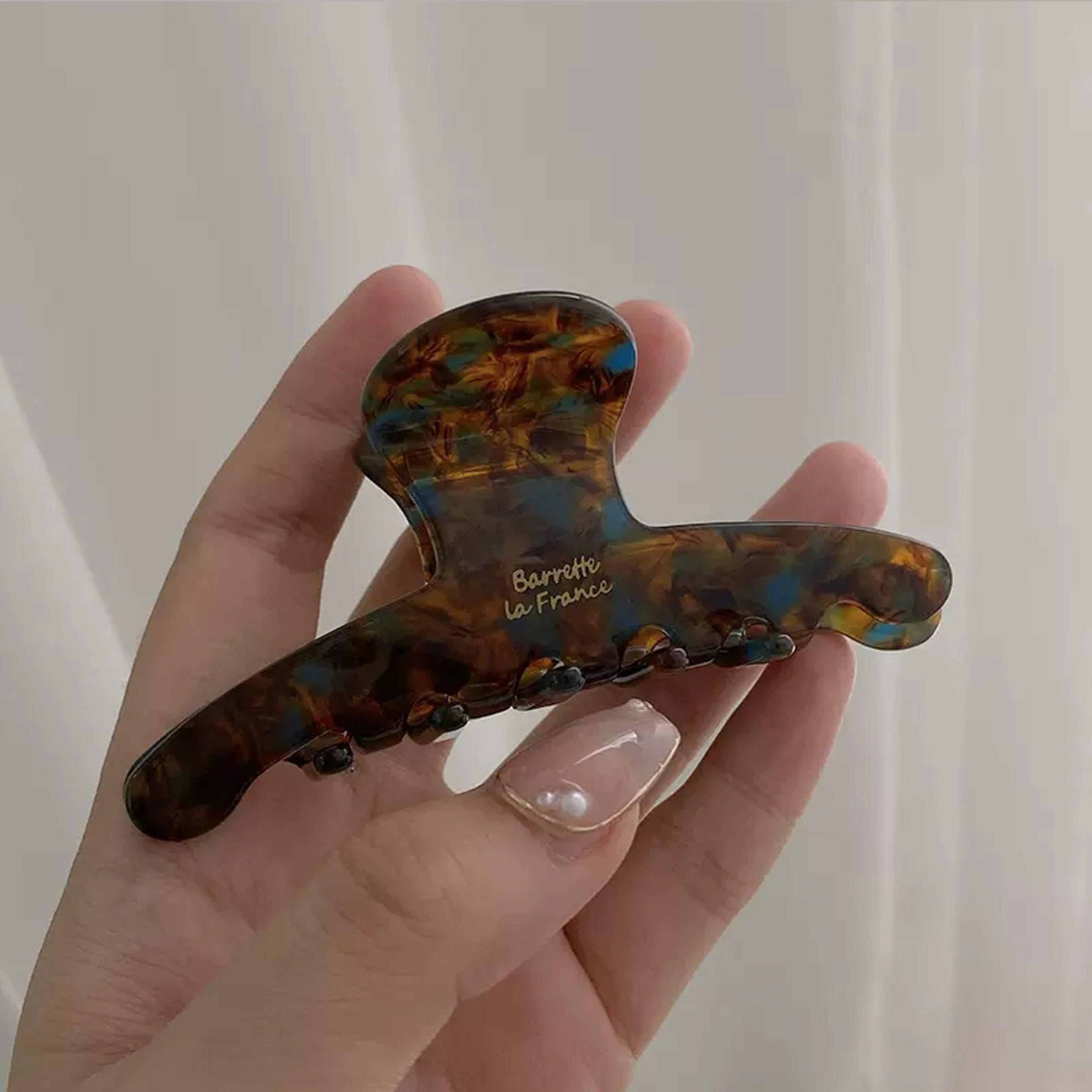 Elegant Vintage Hair Clips for Women High-Quality Acetate Hair Claw Clip – view 7