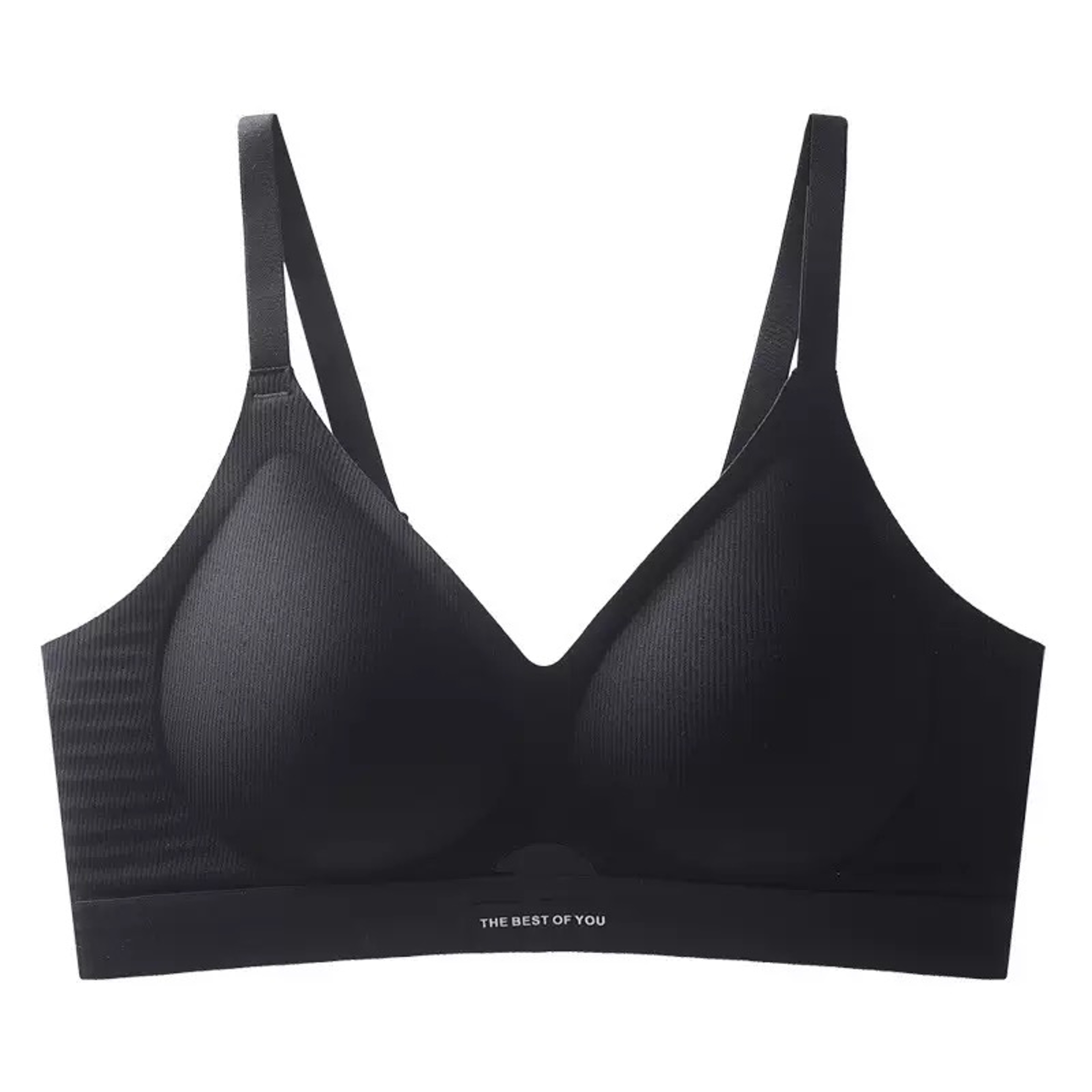 Wireless Sports Bra for Women Seamless Soft Support Comfort Bra – view 11