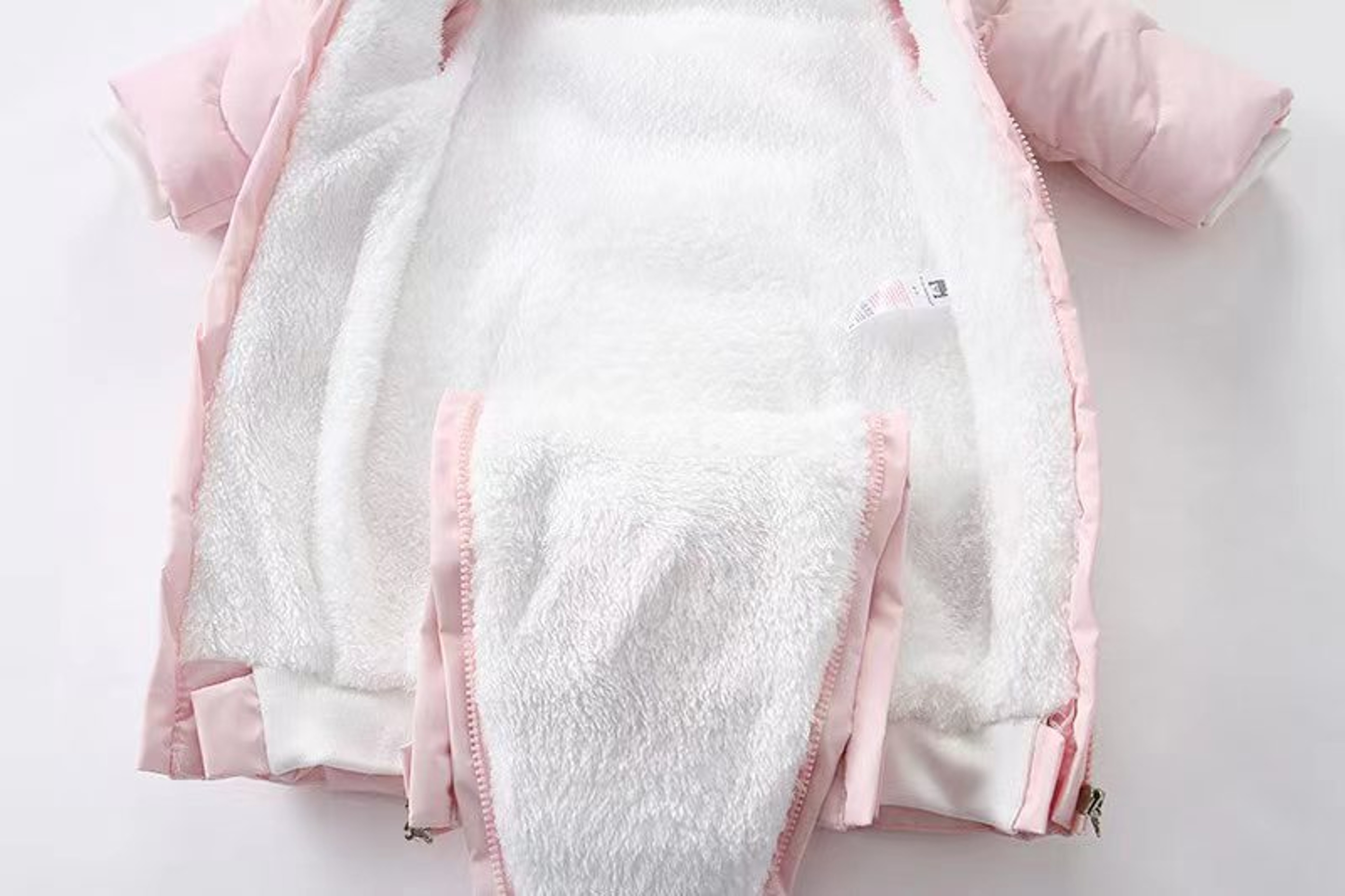 Velvet Warm Newborn Baby Overalls Baby Girl Winter Jumpsuit Plus Infant Girl Snowsuit Toddler Romper Outerwear Coat Cozy – view 6