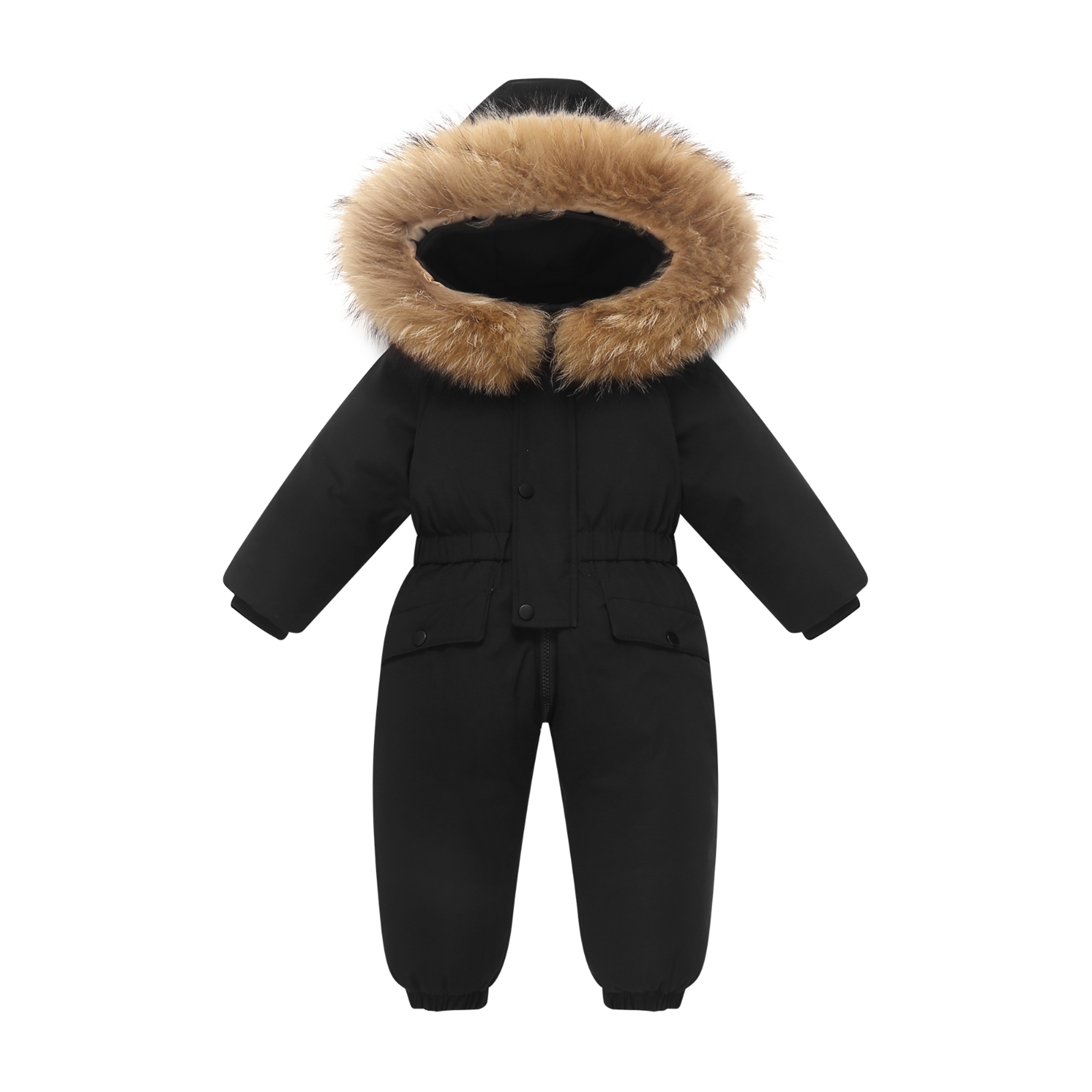 Winter Snow Overalls Clothes Snowsuit Duck Down Jacket Kids Girl Coat Park Infant Boy Jumpsuit Baby 8