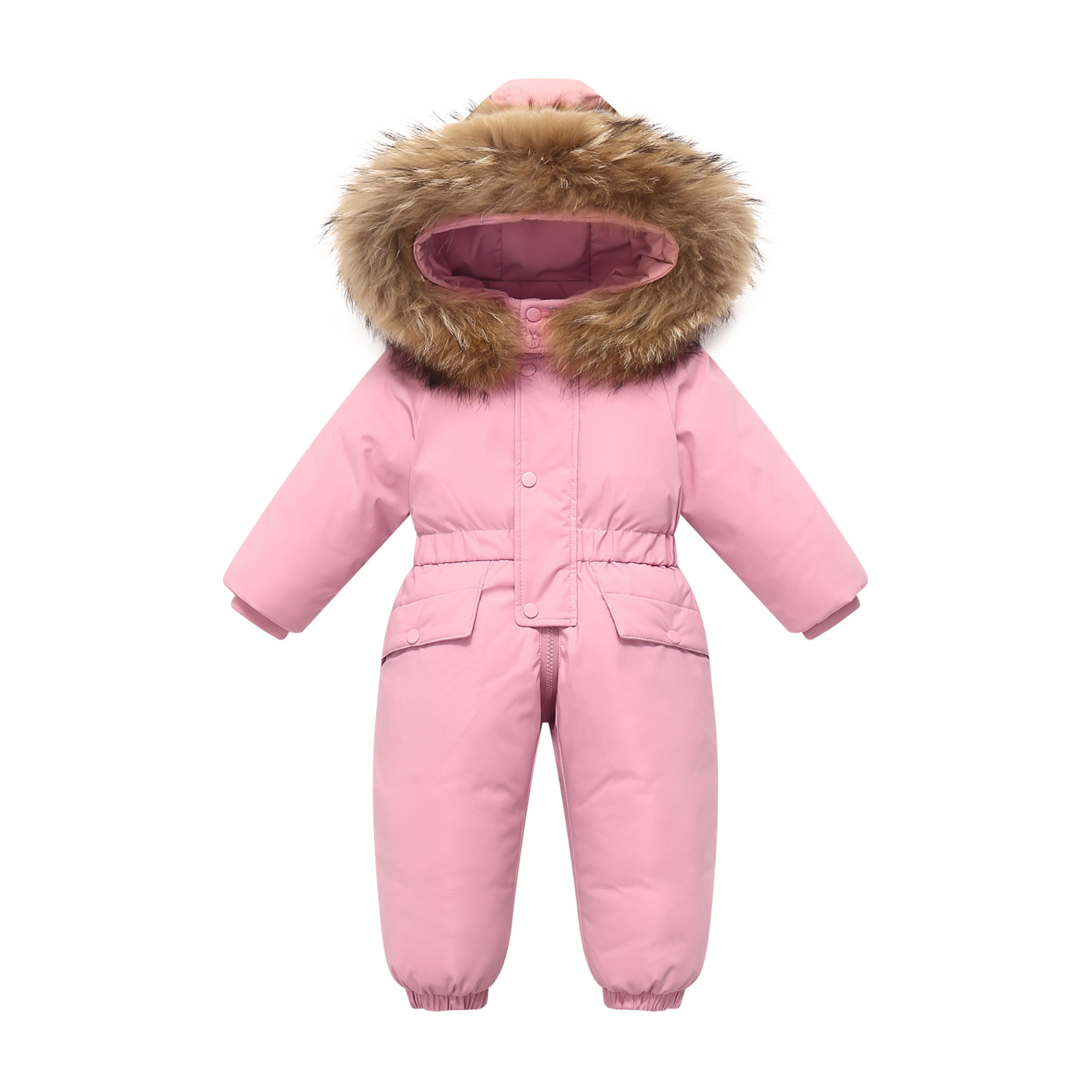 Winter Snow Overalls Clothes Snowsuit Duck Down Jacket Kids Girl Coat Park Infant Boy Jumpsuit Baby 6