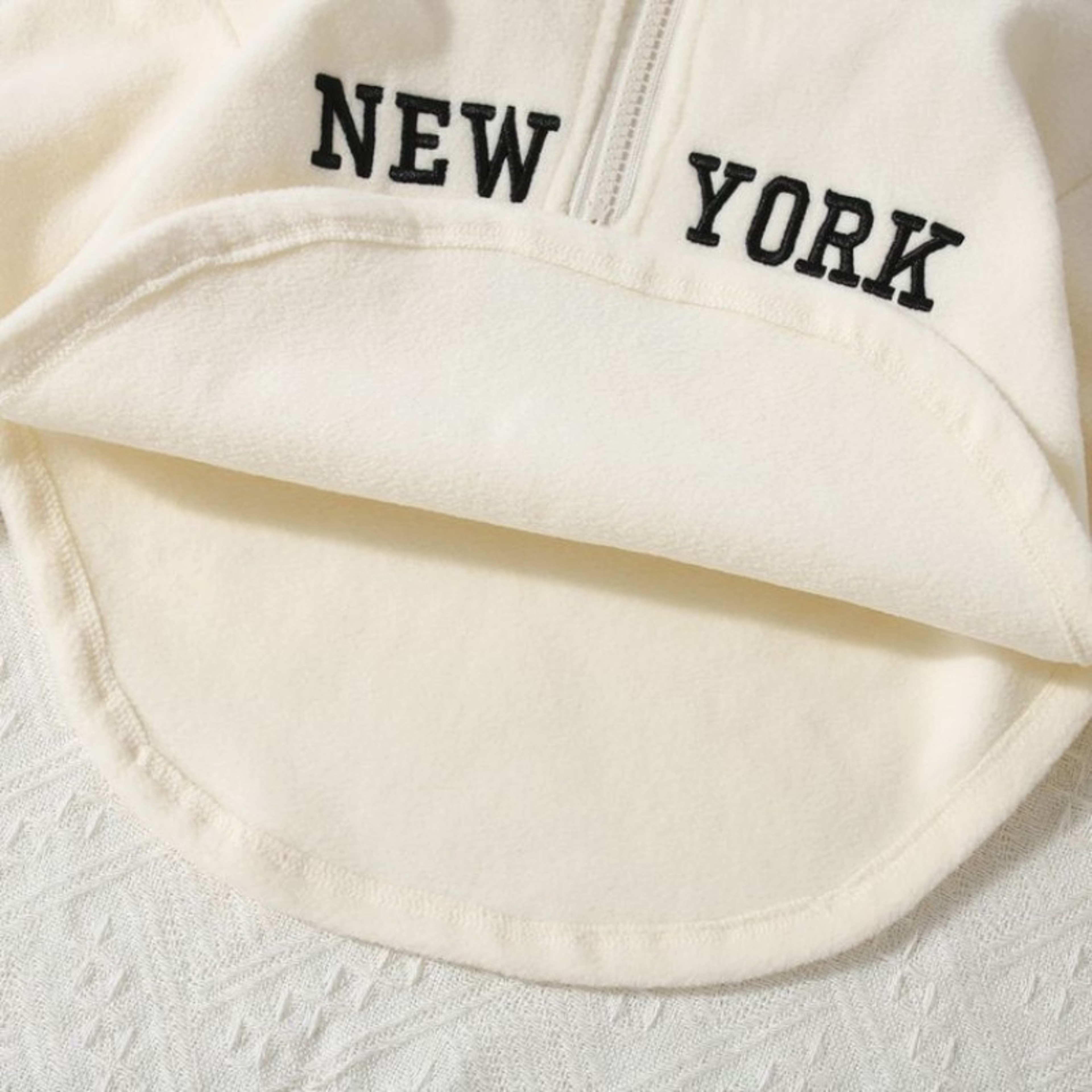 Autumn Winter Newborn Baby Sweatshirt Cotton Top 1-3Y Casual Loose Fit Letter Print Long Sleeve Baby Pullover – view 4