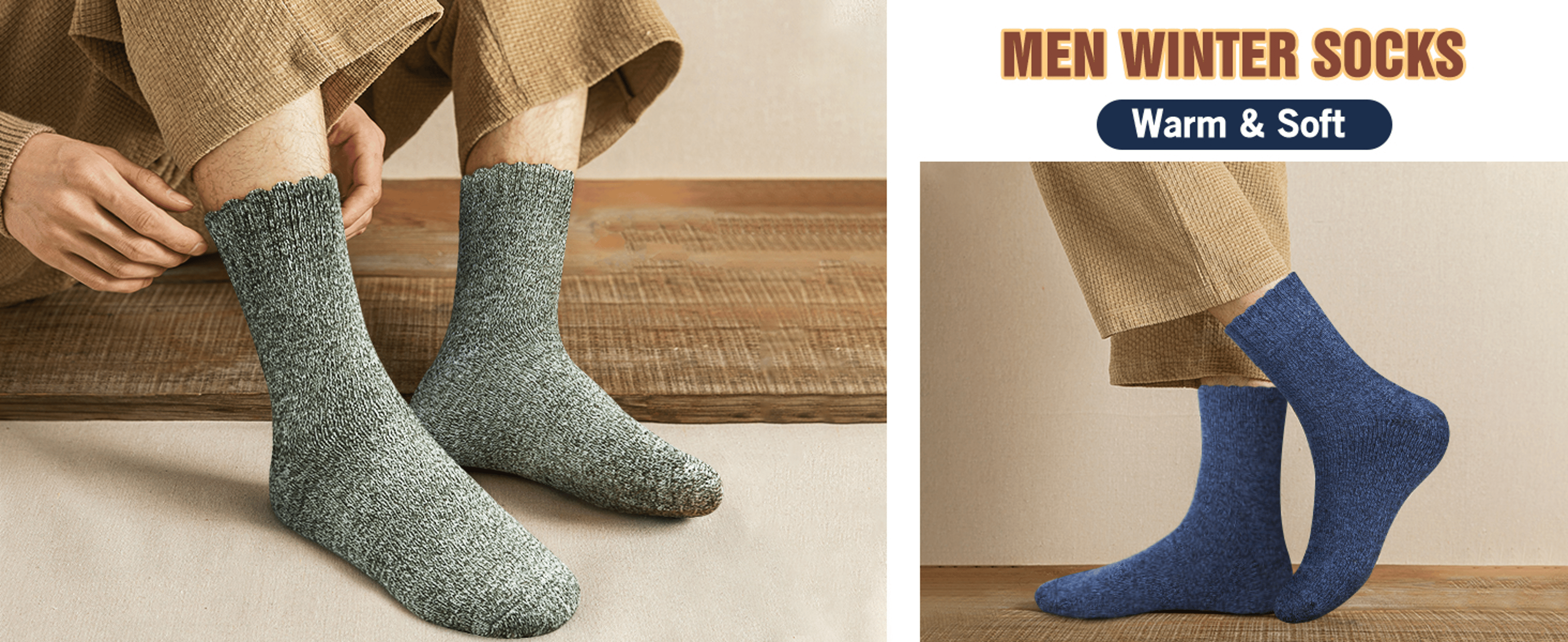 Winter Socks, Warm Men Socks, Thick Male Women Socks, Super Thicker Terry Socks Against Cold Snow – view 14