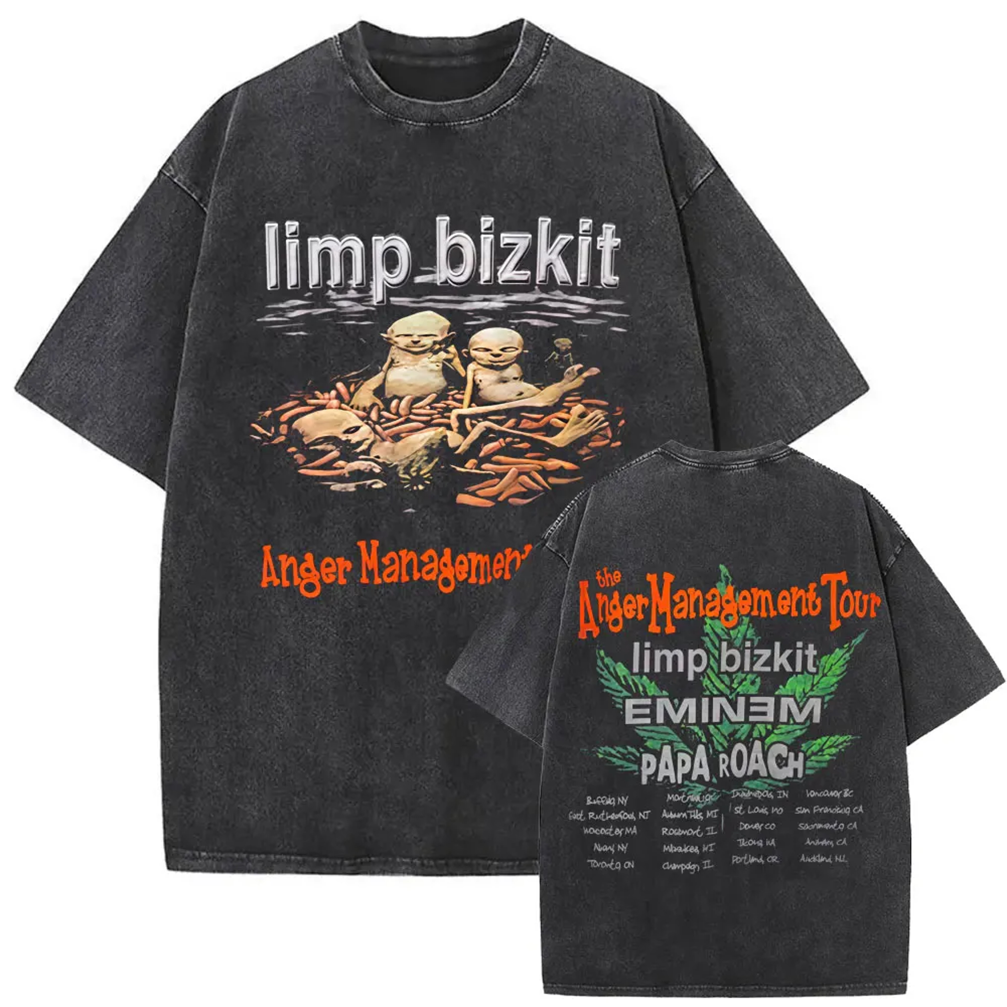 Vintage Limp Bizkit Significant Other Oversized TShirt 11