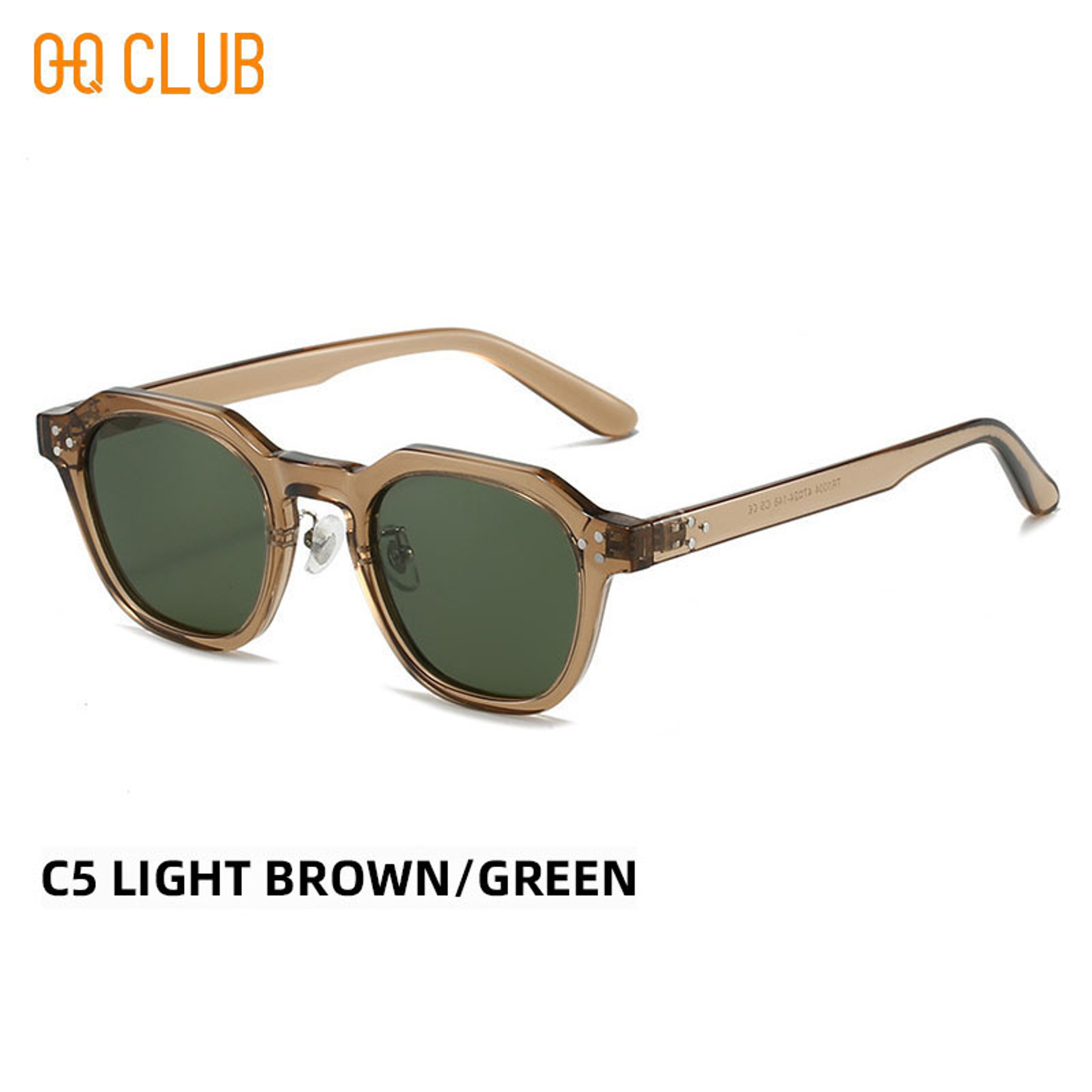 CLUB Retro Korean Style Sunglasses Polarized Square Eyewear – view 16