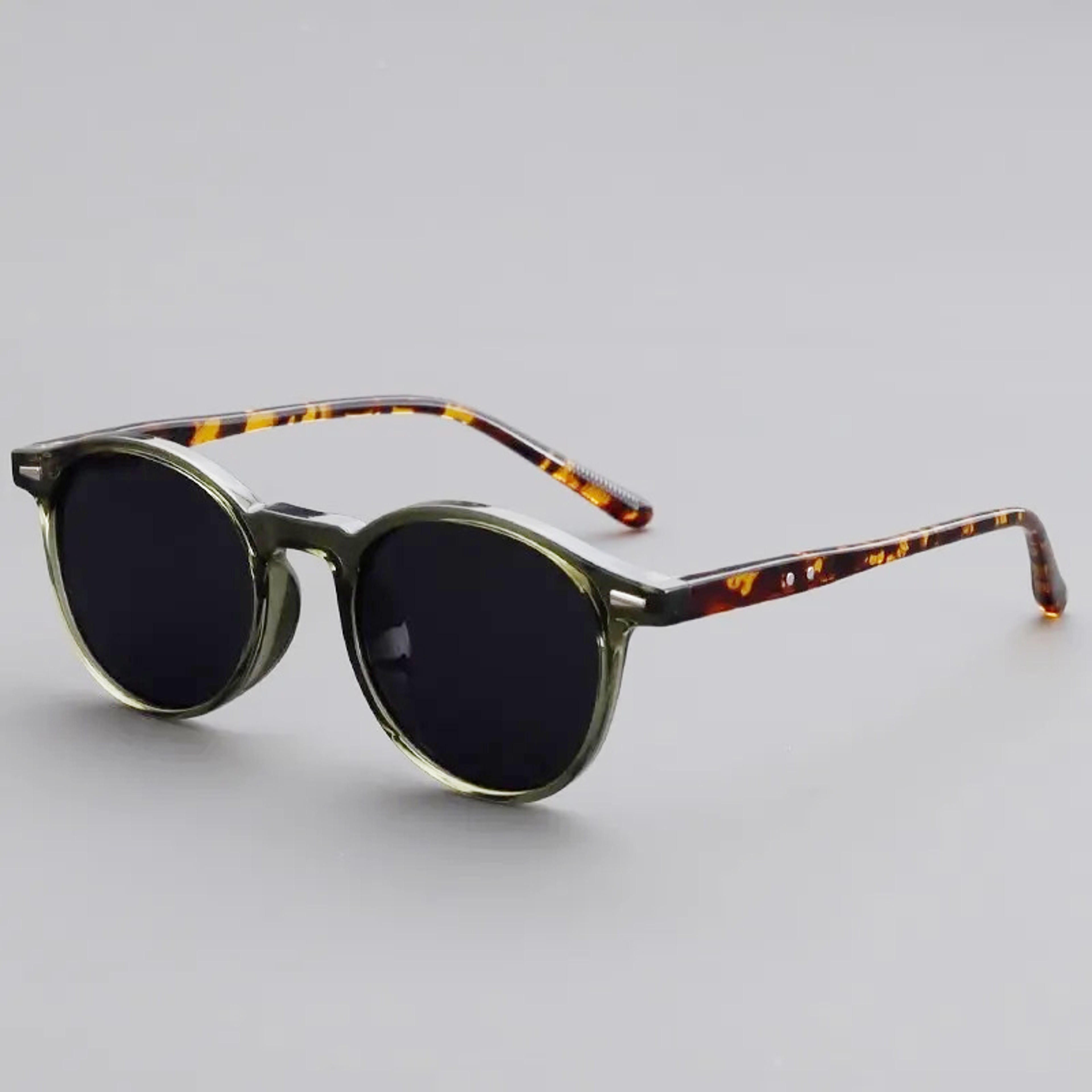 Vintage Round Sunglasses For Men And Women 6