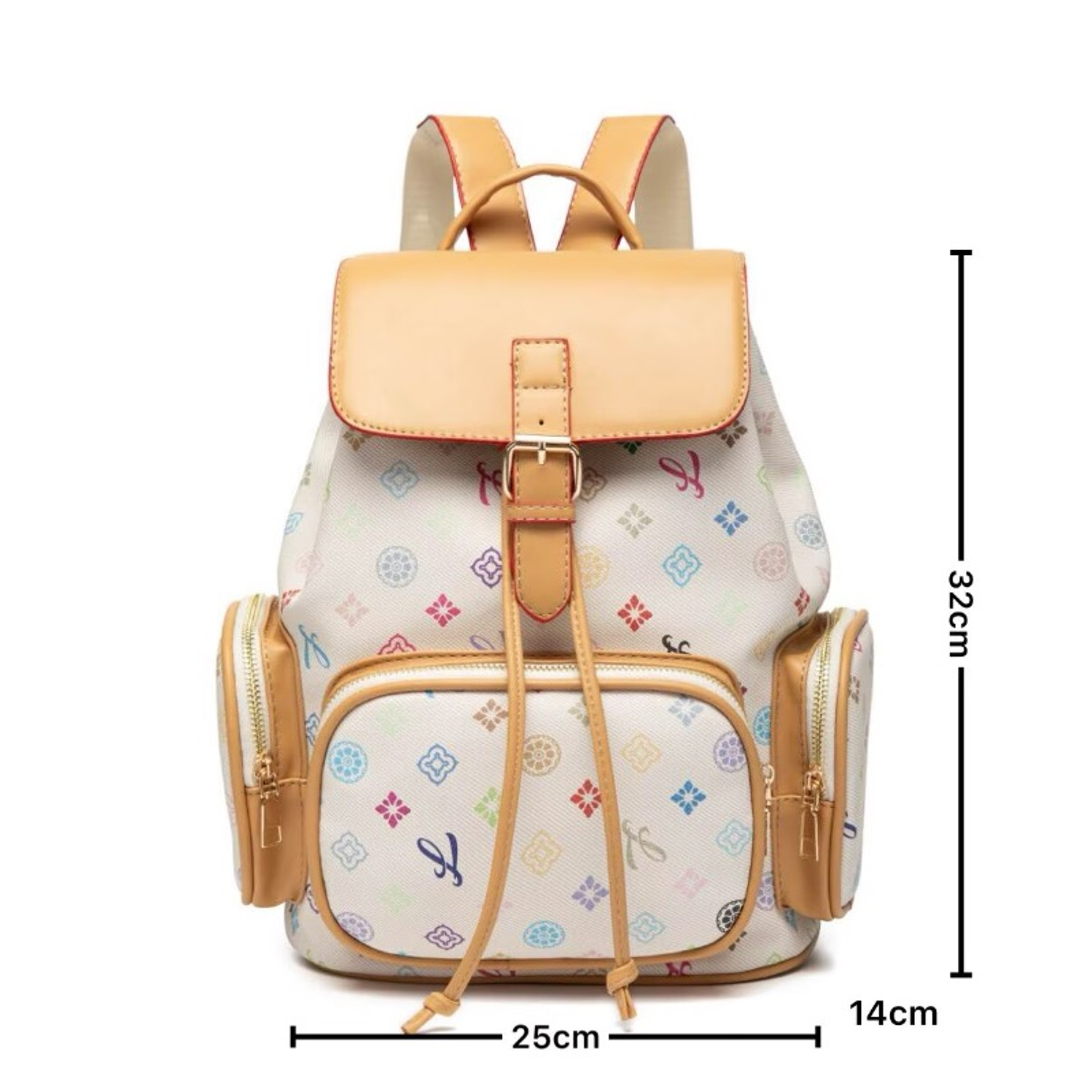 Luxury Women's Designer Backpack Large Capacity Travel & Commuter Business Bag – view 6