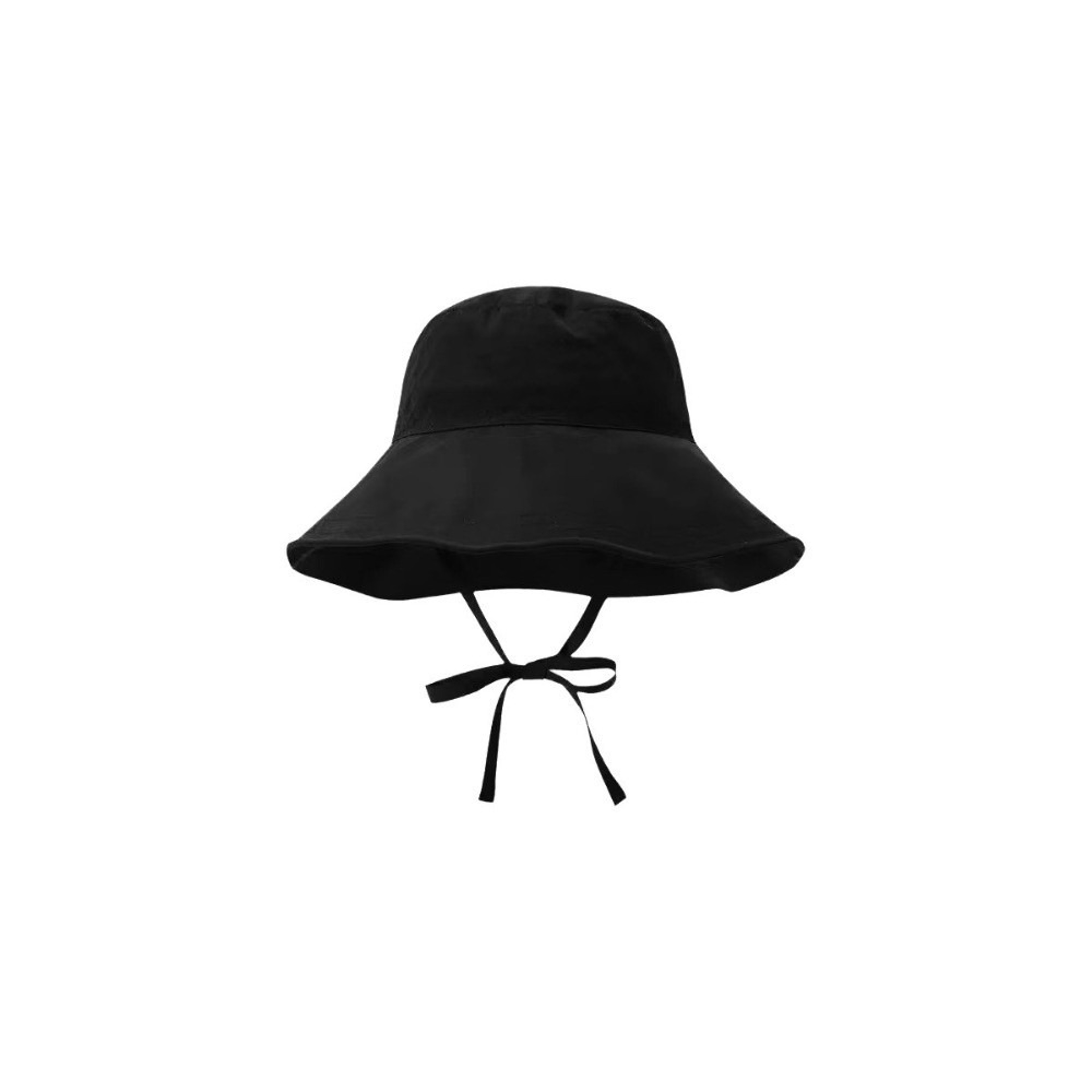 Wide Brim Sun Hat With Chin Strap Adjustable Breathable Bucket Hat 9