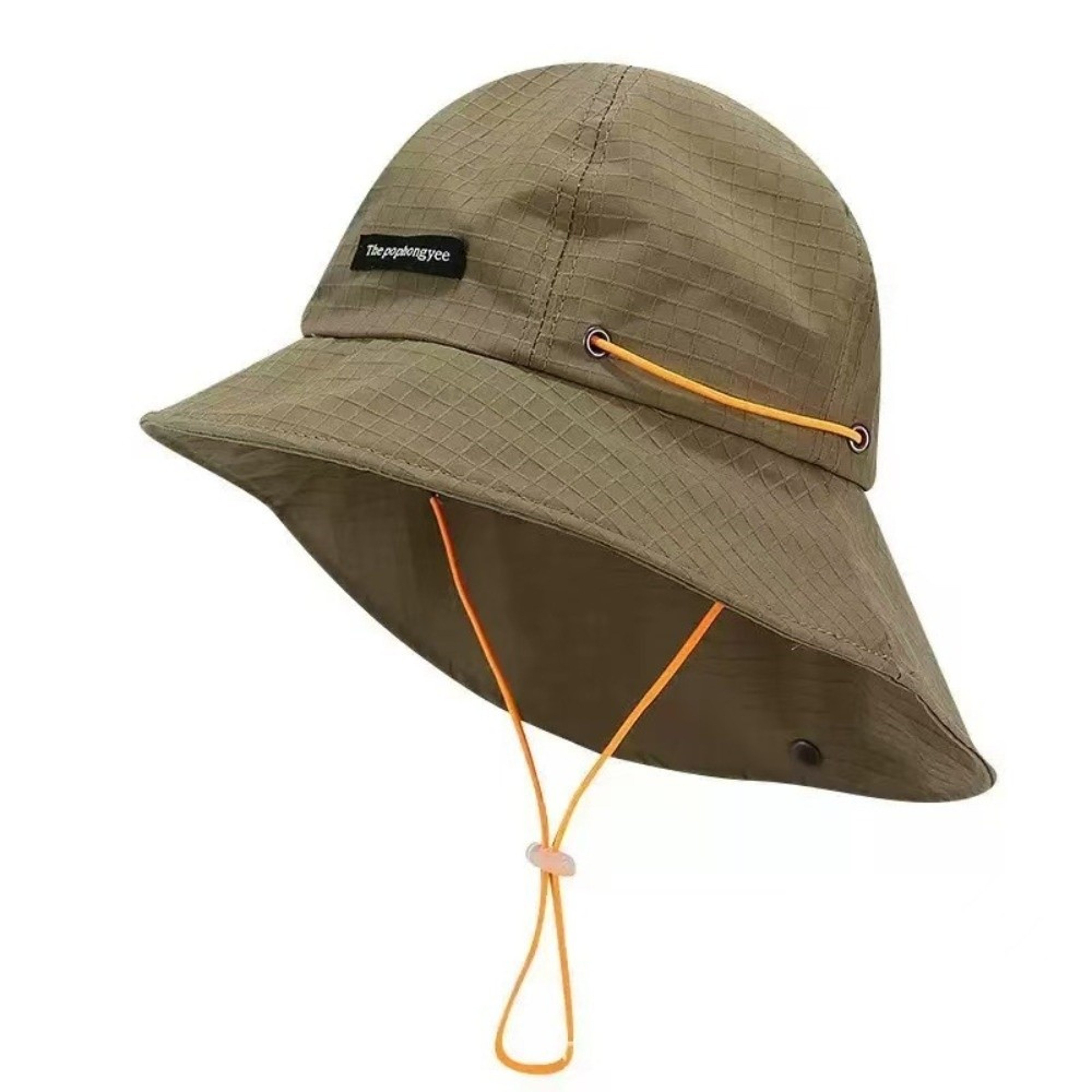Wide Brim Sun Hat with Neck Protection – view 8