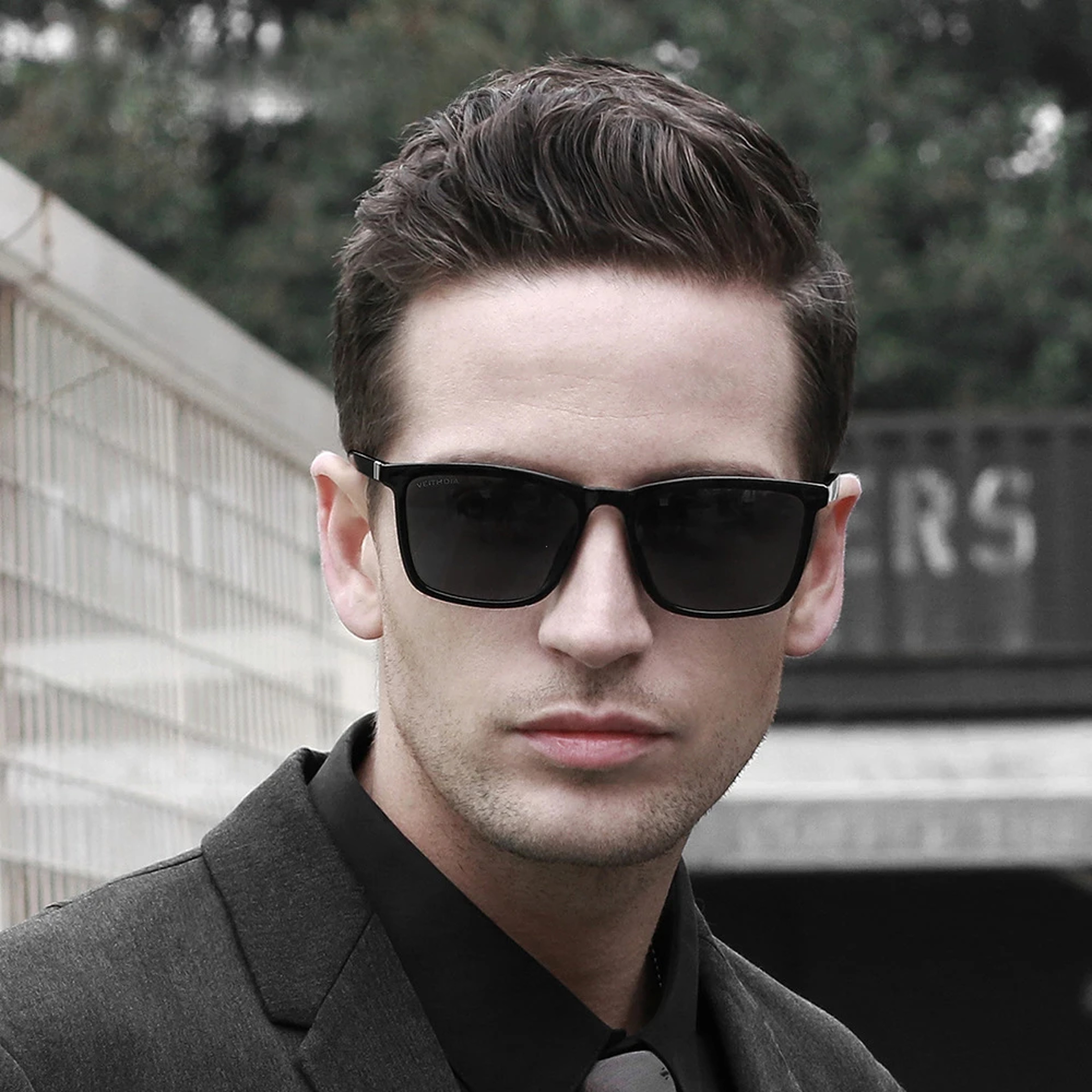 Retro Elite Unisex Polarized Sunglasses Vintage Luxury Eyewear – view 5