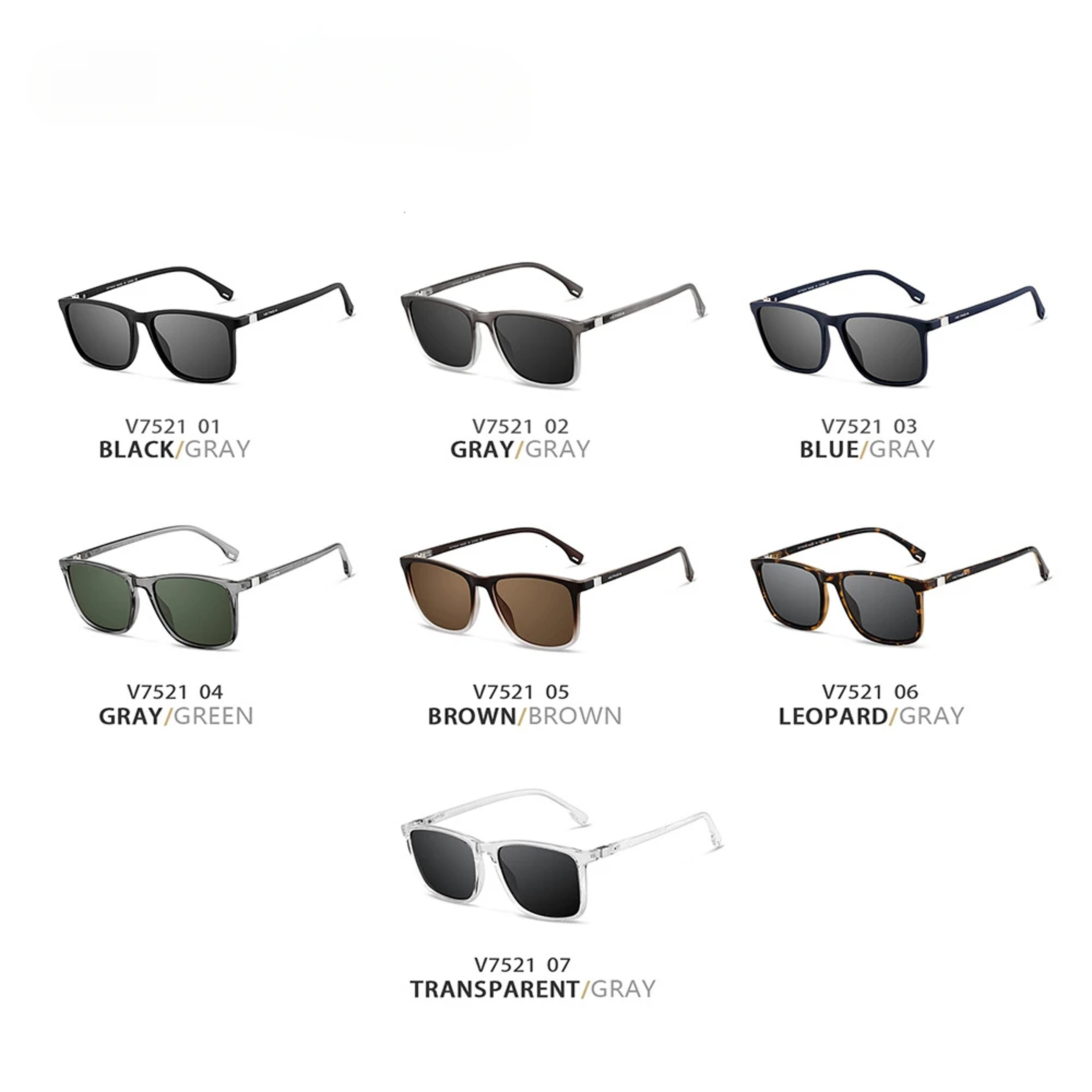 Retro Elite Unisex Polarized Sunglasses Vintage Luxury Eyewear – view 6