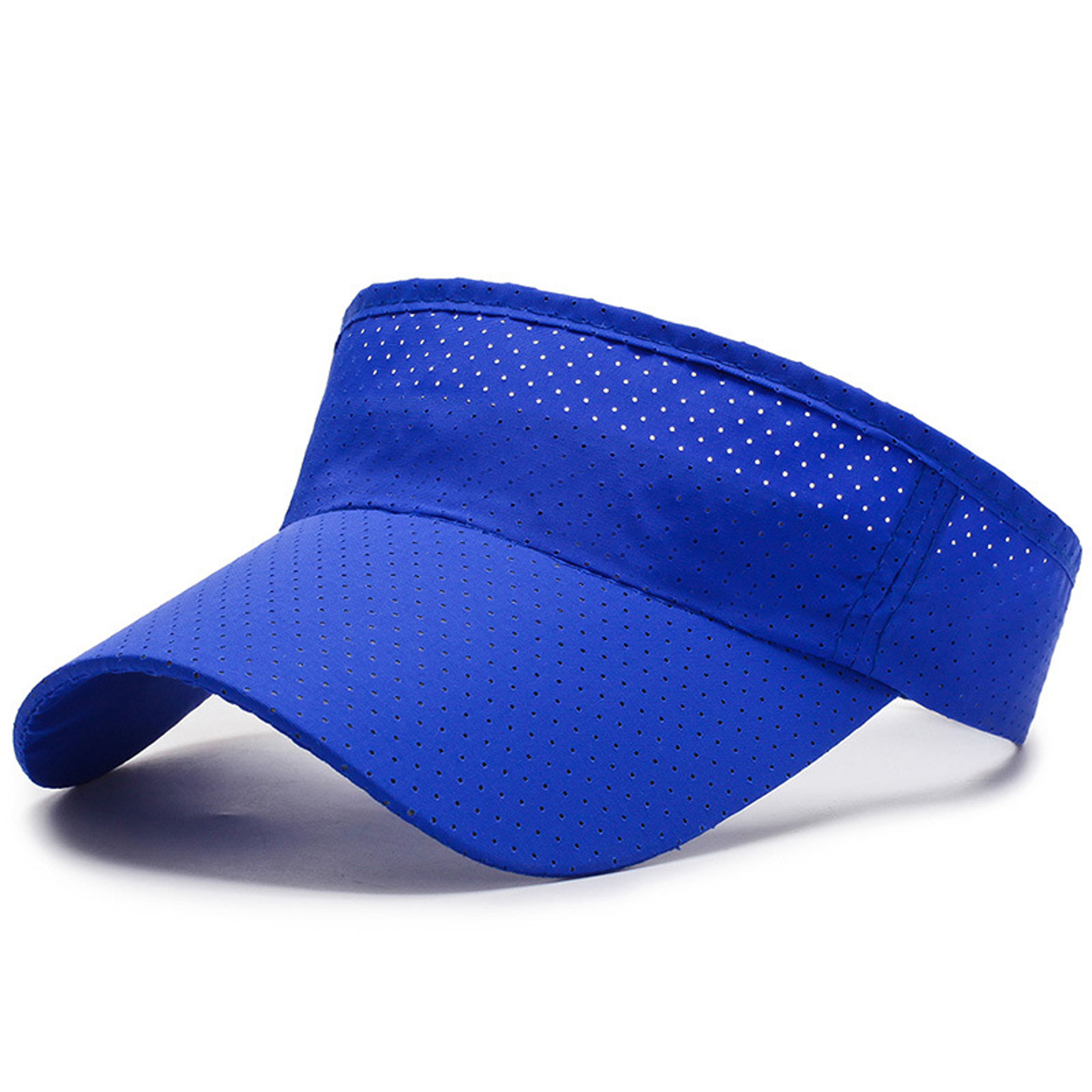 AeroMesh QuickDry Unisex Sun Visor  UV Protection Sports Hat For Tennis  Running 7