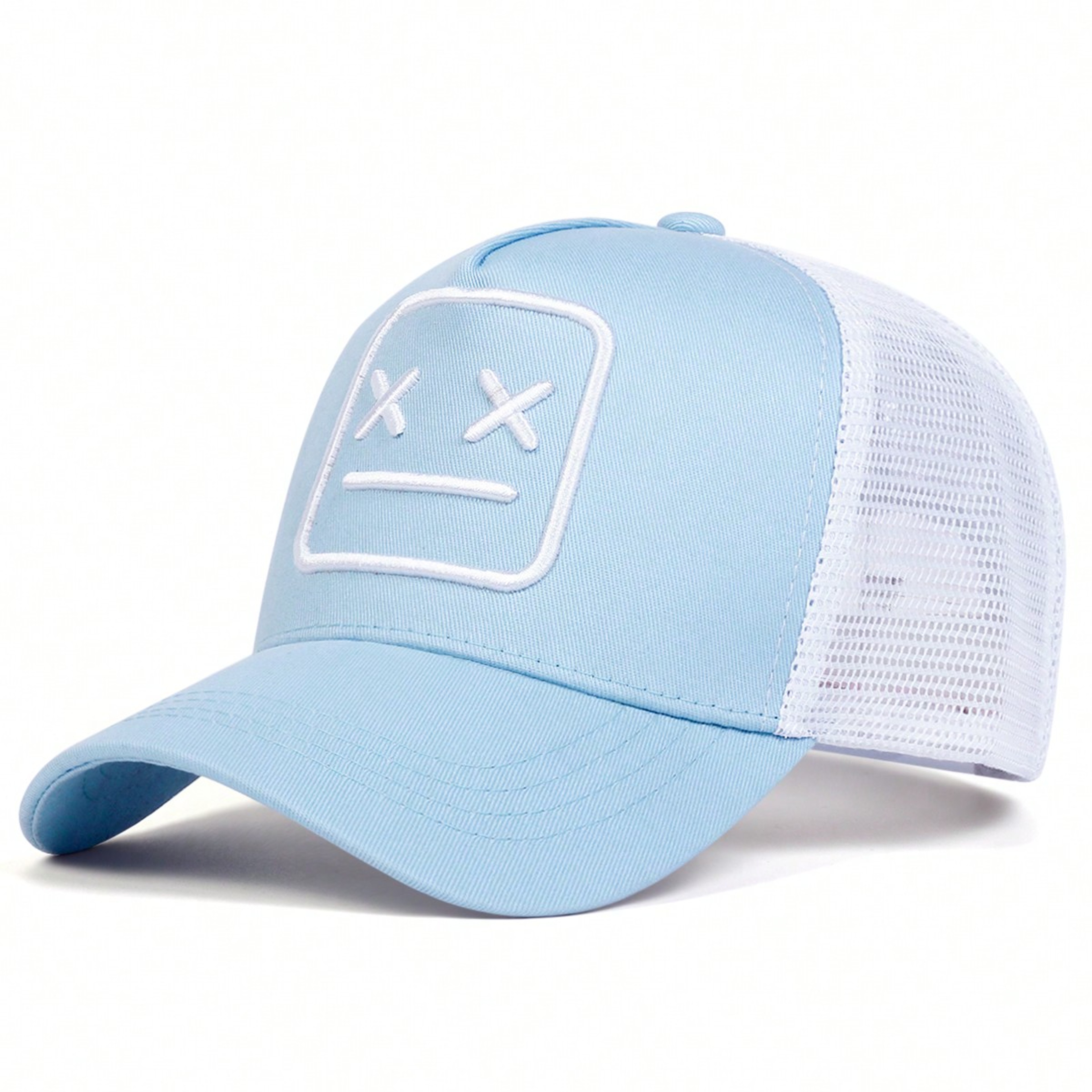 Xx Embroidered Unisex Baseball Cap - Adjustable Summer Trucker Hat – view 13