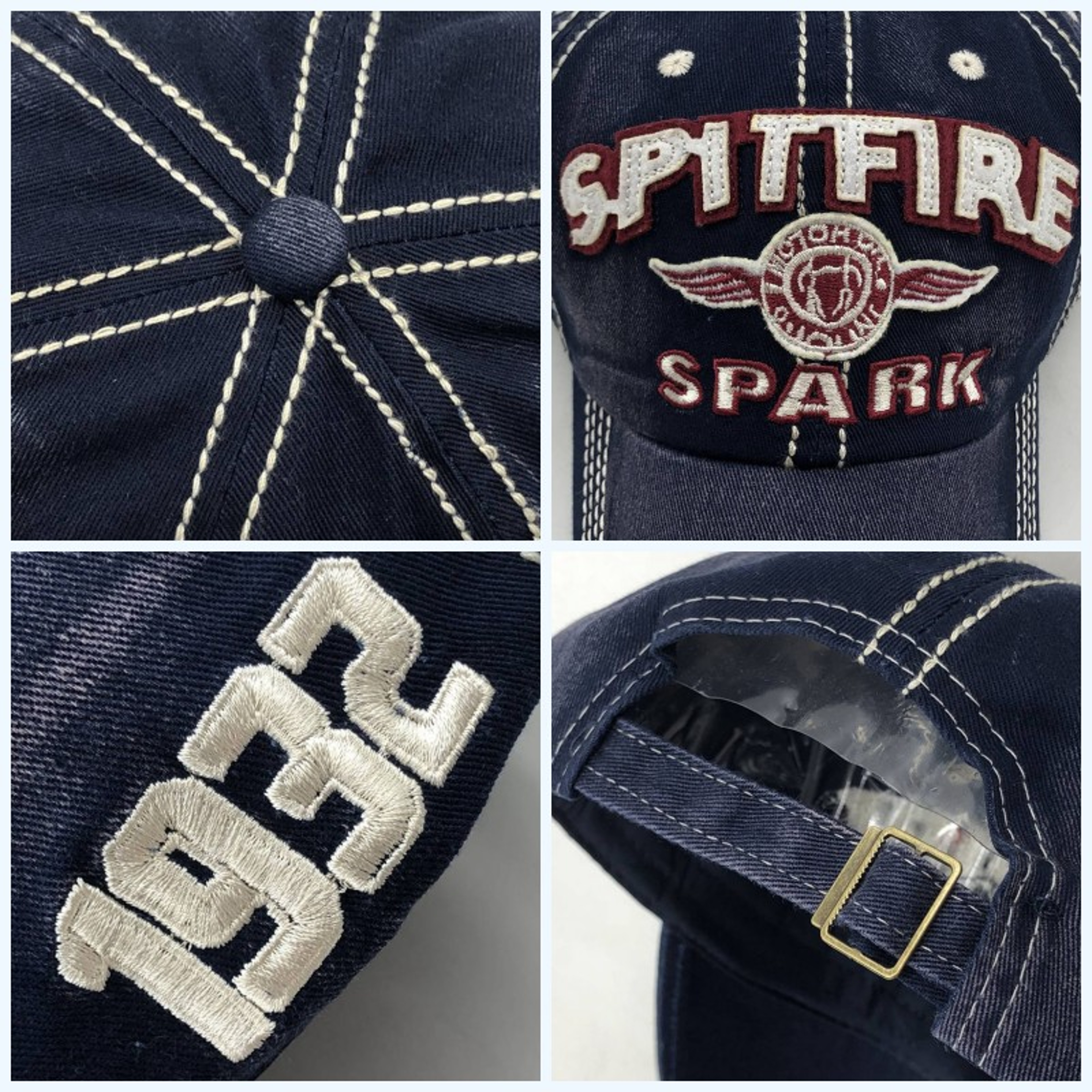 Urban Edge Cotton Embroidered Baseball Cap - Adjustable Vintage Snapback Hat for Men and Women – view 6