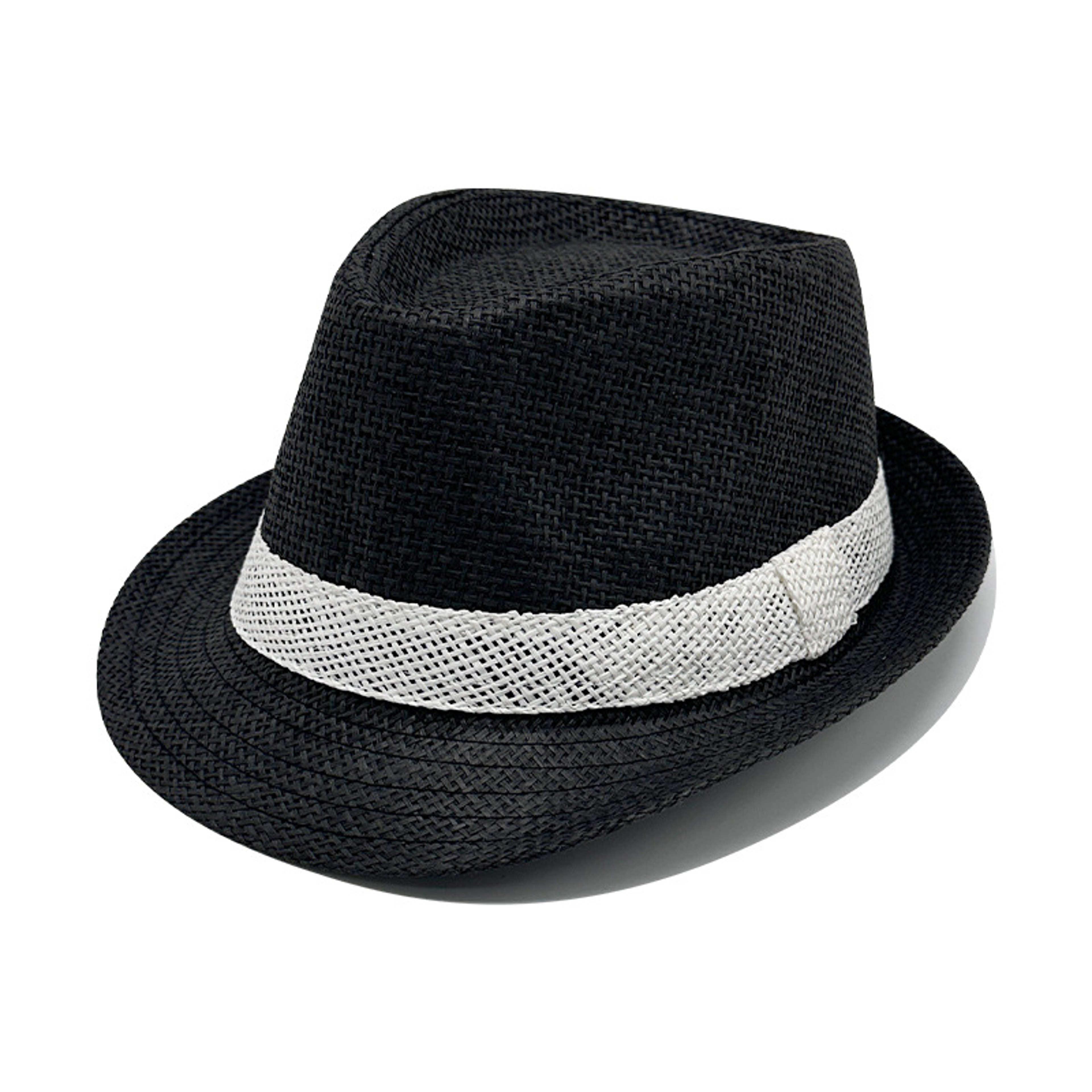 Packable Straw Sun Hat: Wide Brim Breathable Cowboy & Jazz Beach Cap for Men and Women – view 4