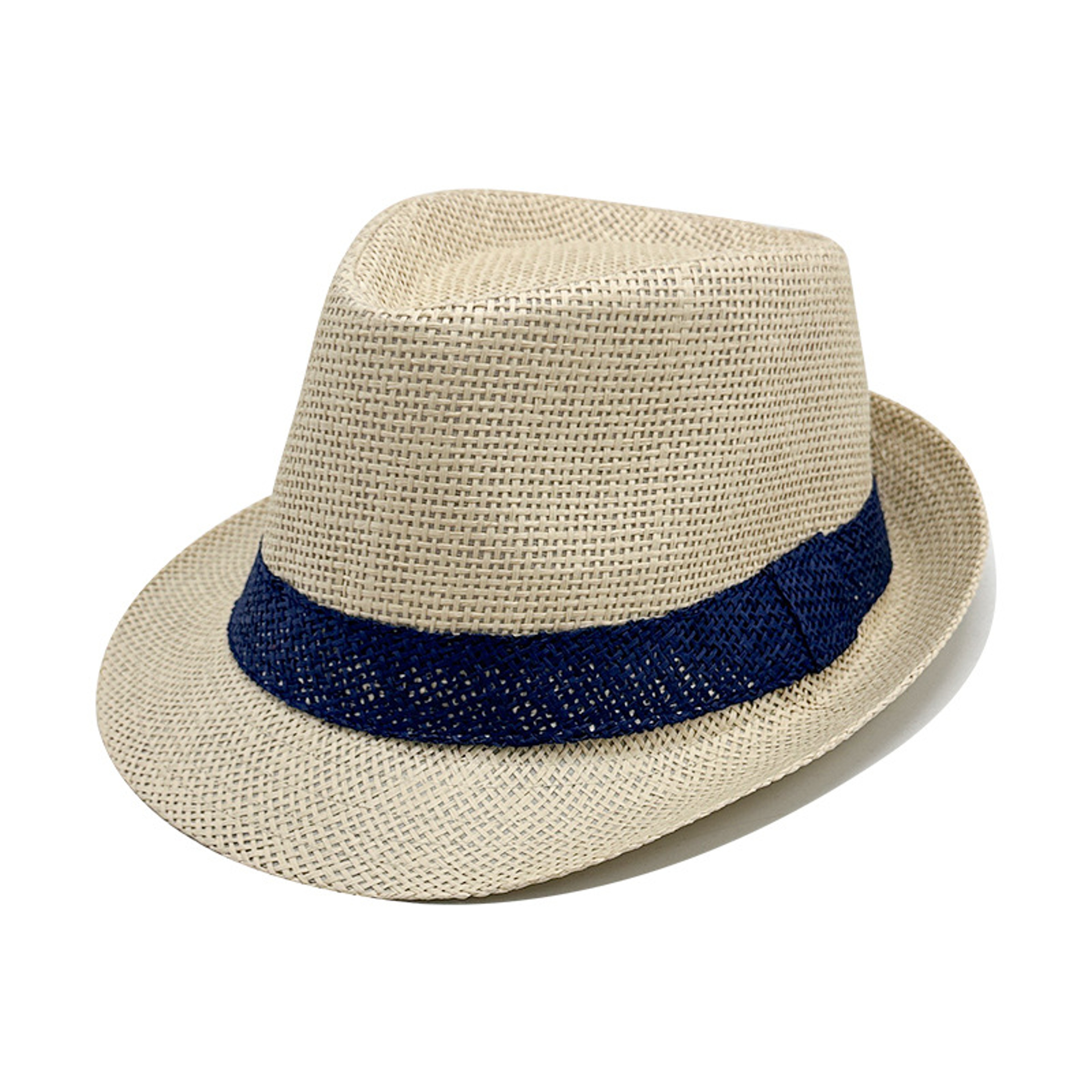 Packable Straw Sun Hat: Wide Brim Breathable Cowboy & Jazz Beach Cap for Men and Women – view 8