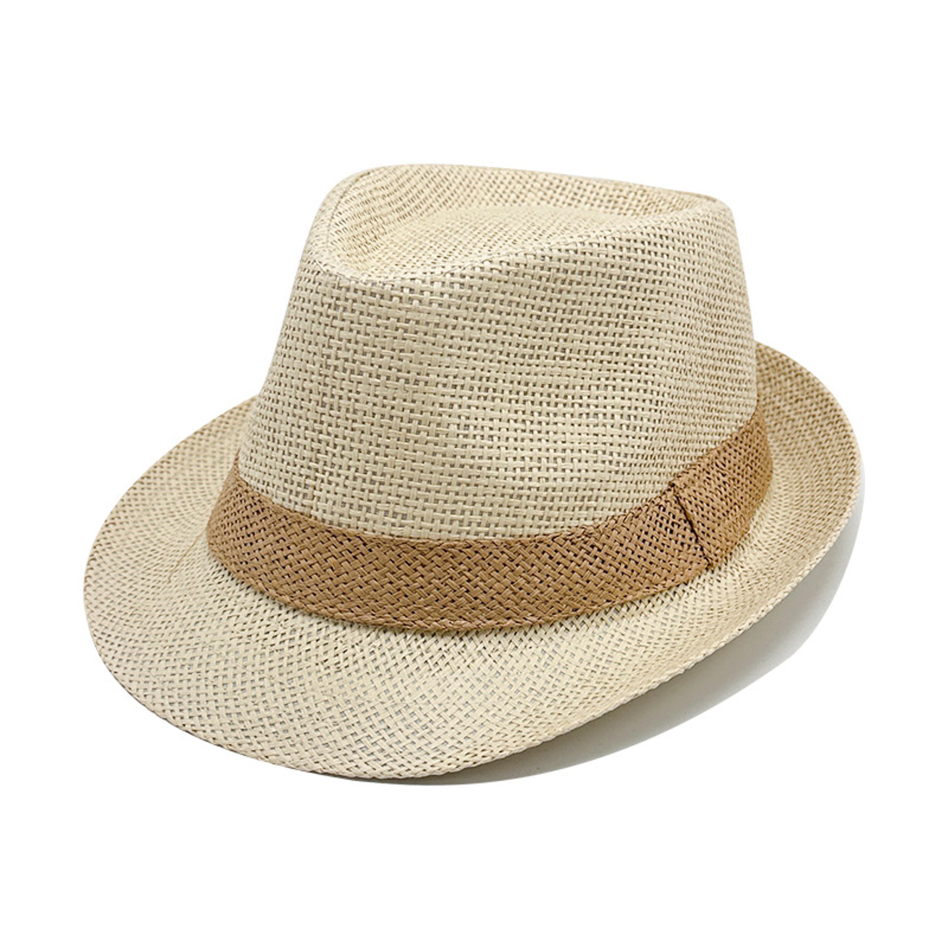 Packable Straw Sun Hat: Wide Brim Breathable Cowboy & Jazz Beach Cap for Men and Women – view 10